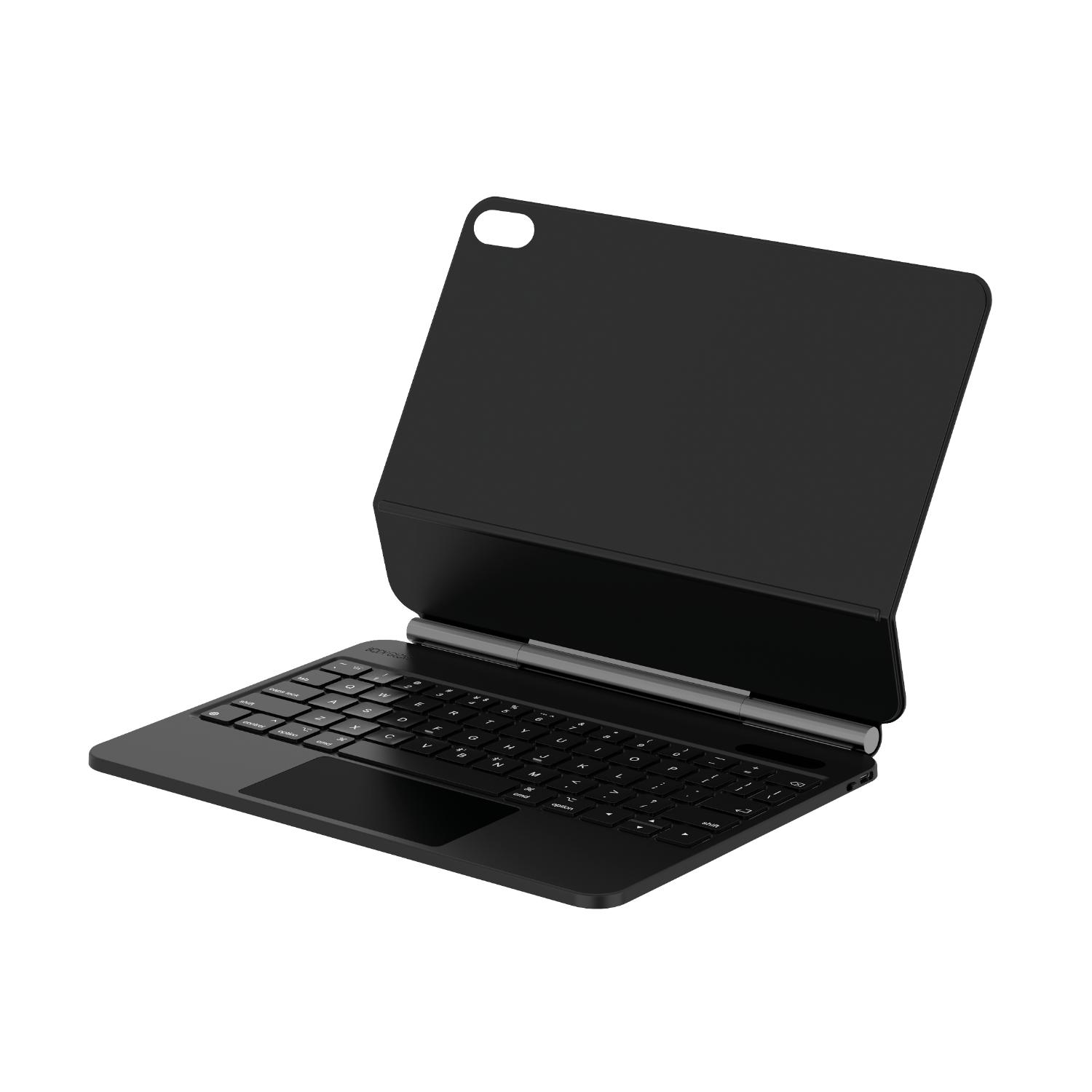 Body Glove Magnetic Wireless Keyboard With Touchpad - Apple iPad 11 (2025) / iPad 10.9 (2022) - Black - Image 85