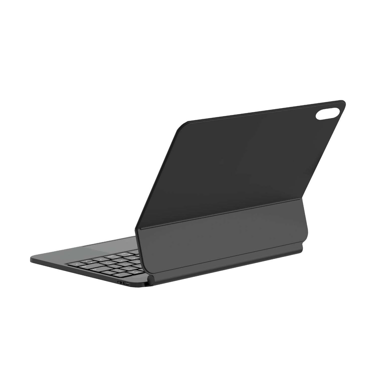 Body Glove Magnetic Wireless Keyboard With Touchpad - Apple iPad 11 (2025) / iPad 10.9 (2022) - Black - Image 83