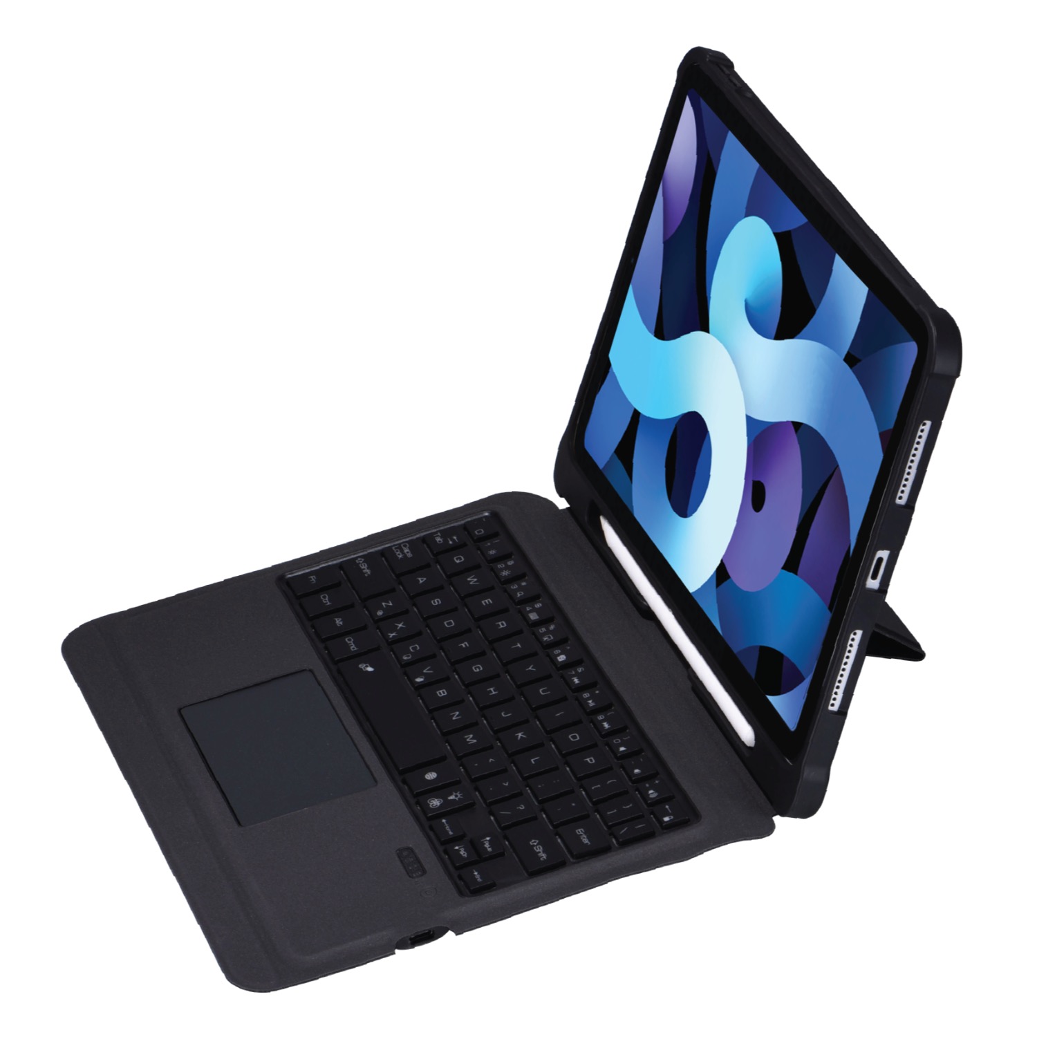Body Glove Bluetooth Keyboard With Touch Pad - Apple iPad Air (2025) / iPad Air (2024) / iPad Air (2020) / iPad Pro 11 (2021-2018) - Image 41