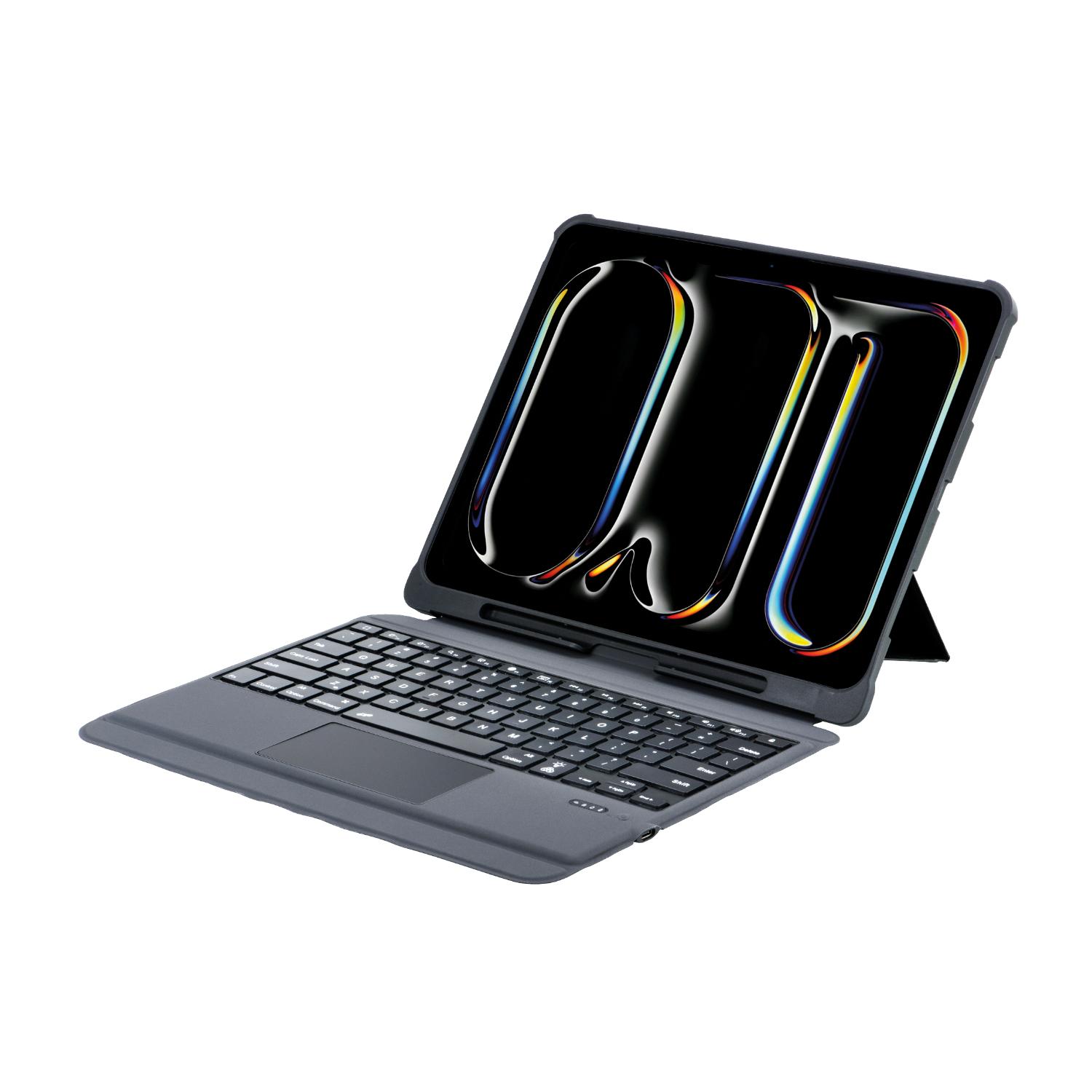 Body Glove Bluetooth Keyboard With Touch Pad - Apple iPad Pro 13 (2024) - Image 45