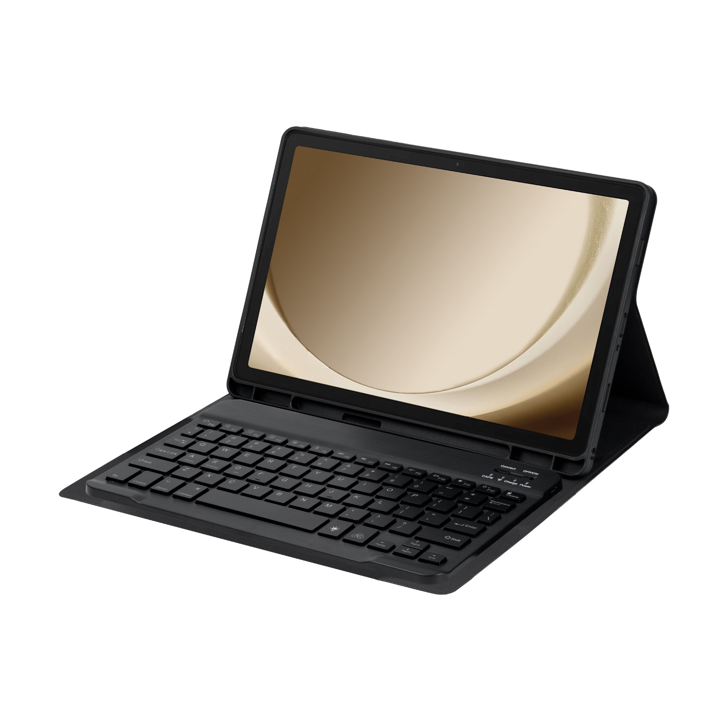 Body Glove Bluetooth Keyboard With Touch Pad - Samsung Galaxy Tab A9+ - Black - Image 99