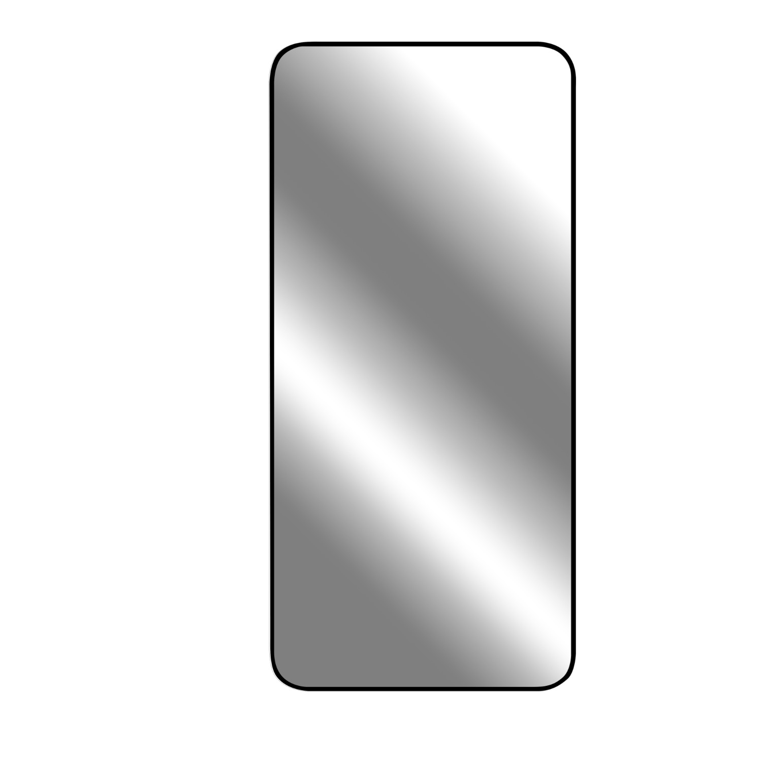 Body Glove Tempered Glass Screen Protector - Samsung Galaxy S26 - Black Border - Image 3