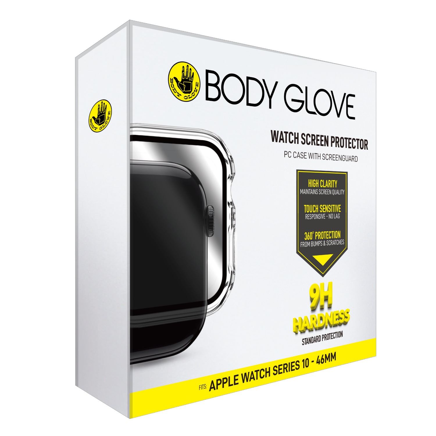 Body Glove PC Case With Screenguard - Apple Watch 10 46mm - Image 25