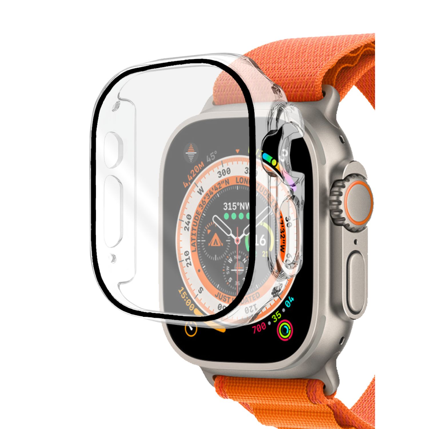 Body Glove PC Case With Screenguard - Apple Watch Ultra 49mm - Image 38