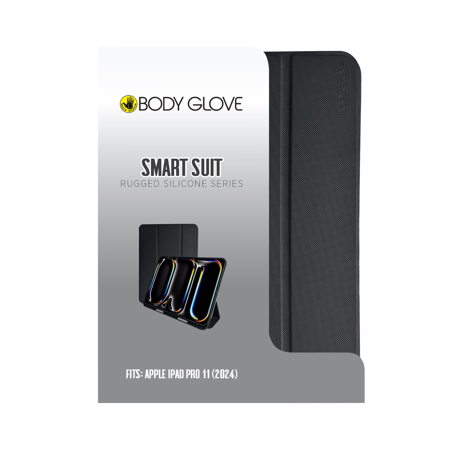 Body Glove Rugged Silicone Smartsuit - Apple iPad Pro 11 (2024) - Image 39