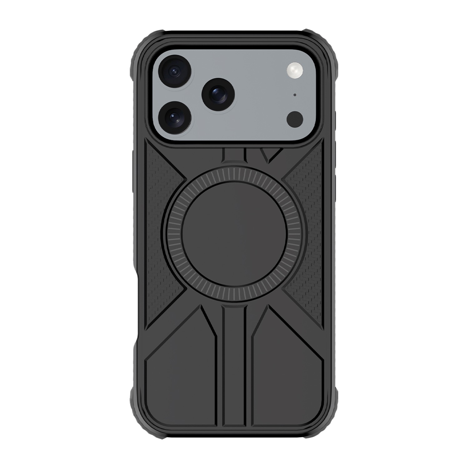 Body Glove Stealth Magnetic Case - Apple iPhone 17 Pro Max - Black - Image 125