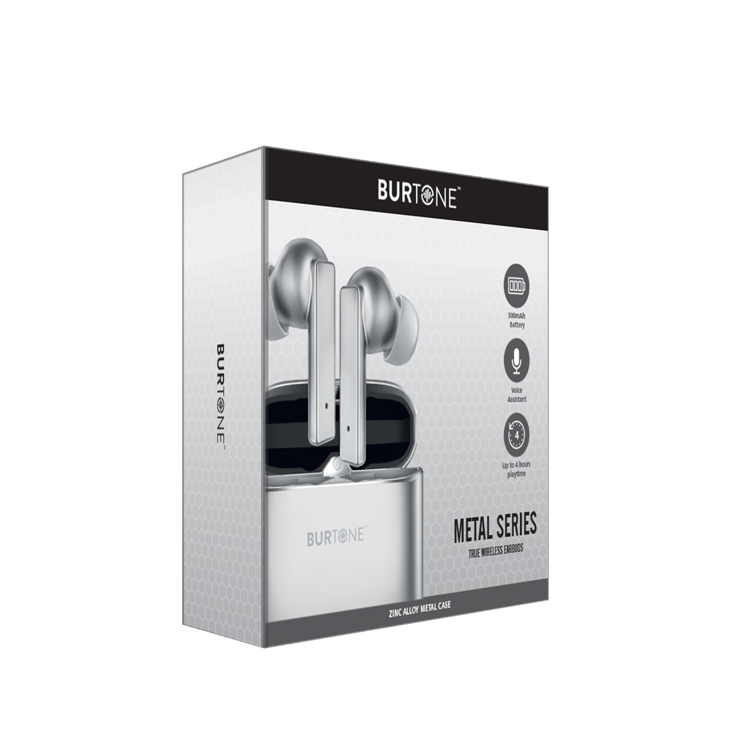 Burtone Metal Series Wireless Earbuds - Image 30