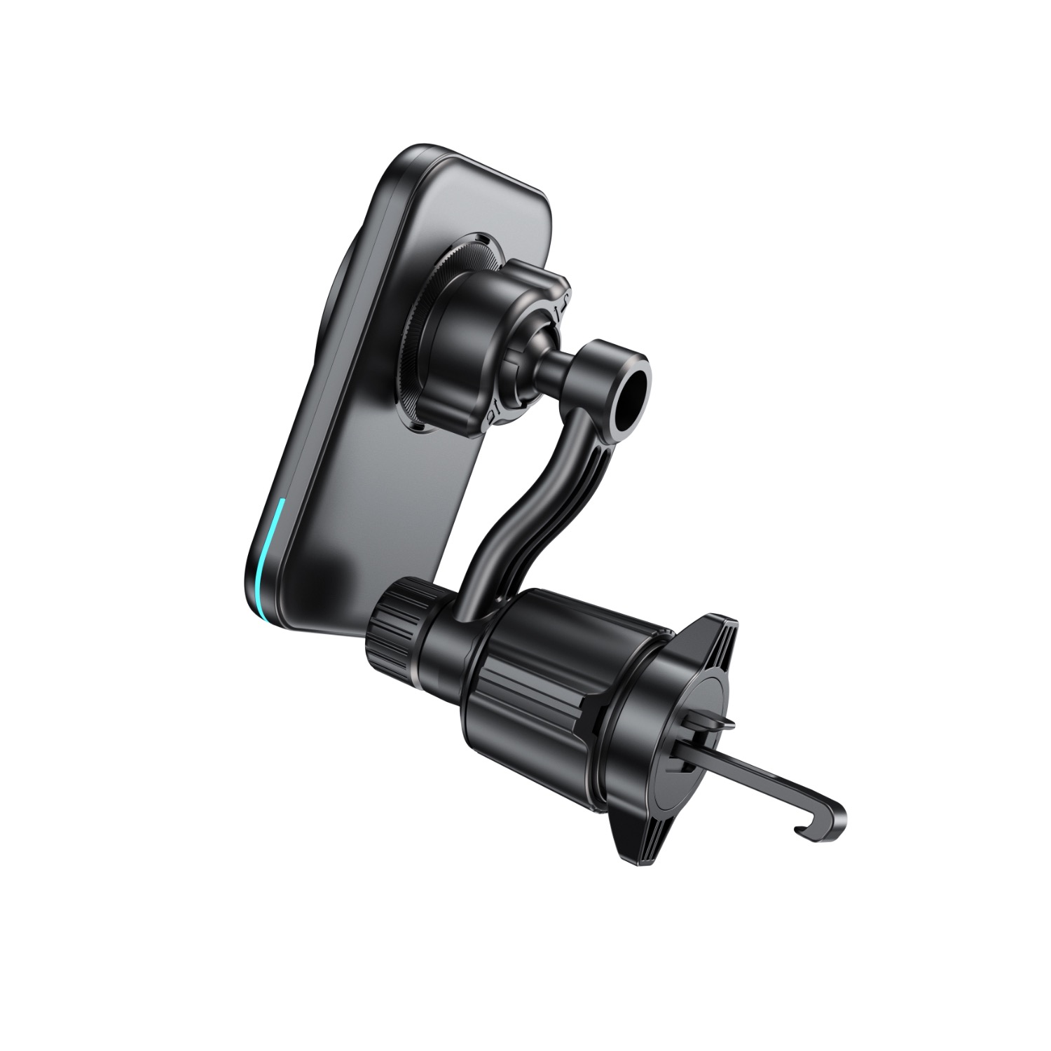 Choetech Magnetic Wireless Car Charger T231-F 15W - Black - Image 69