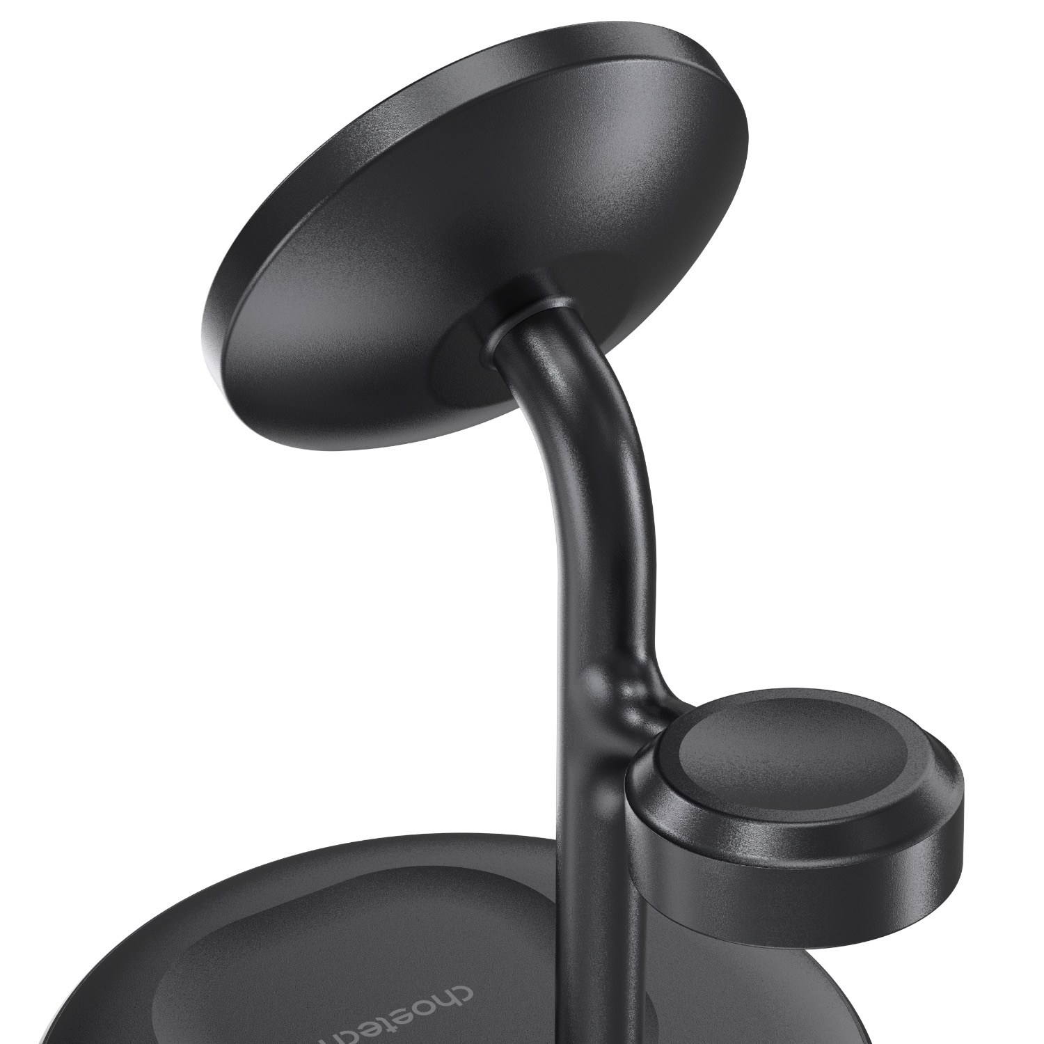 Choetech Fast Wireless 3 In 1 Magnetic Charging Stand T585-F 15W - Black - Image 149