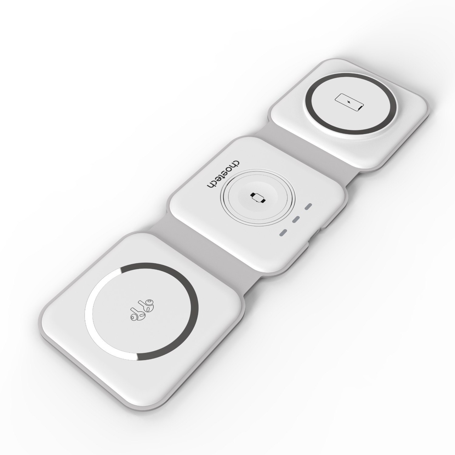 Choetech Magsafe Compatible Magnetic Wireless Charging Pad T588-F 15W - Image 20