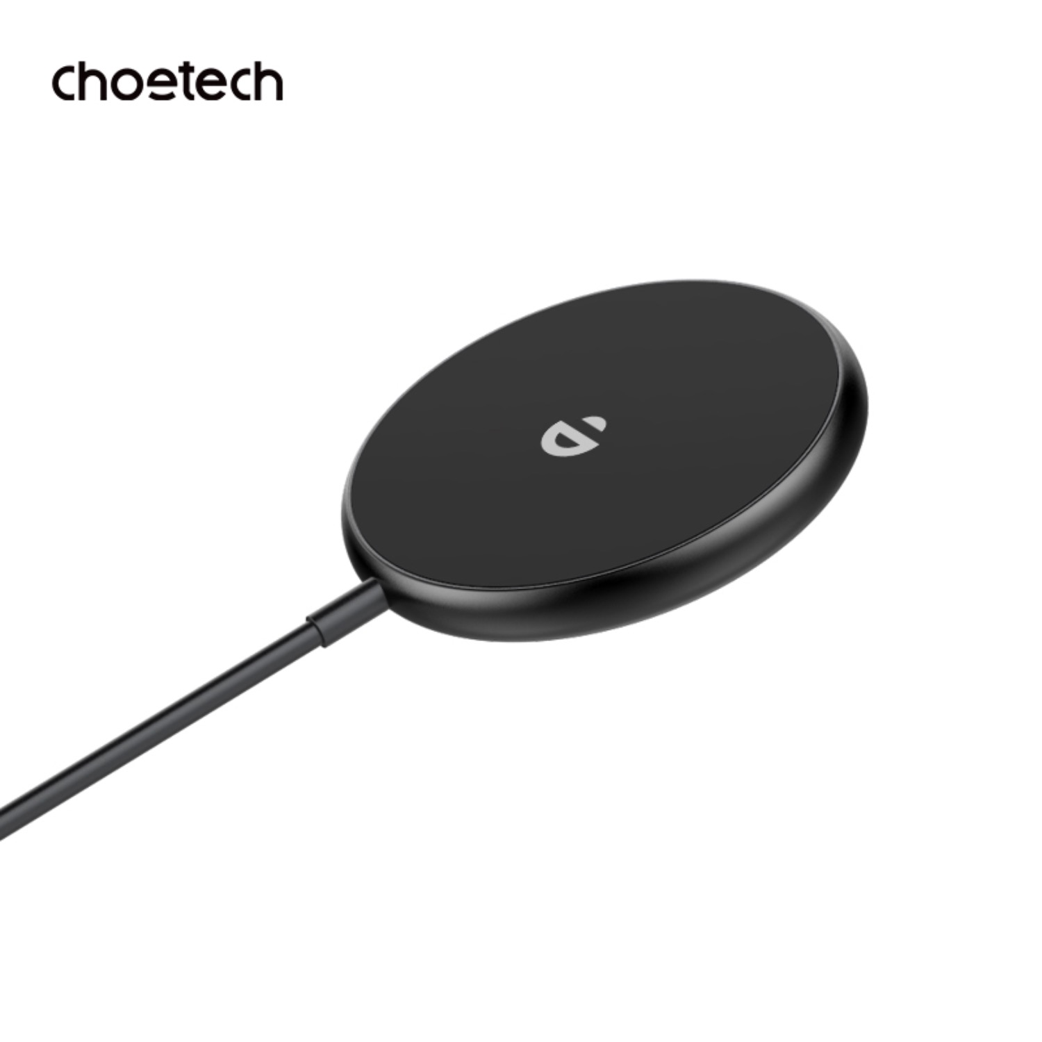 Choetech Fast Wireless Charger With Stand T697-F 15W - Black - Image 39