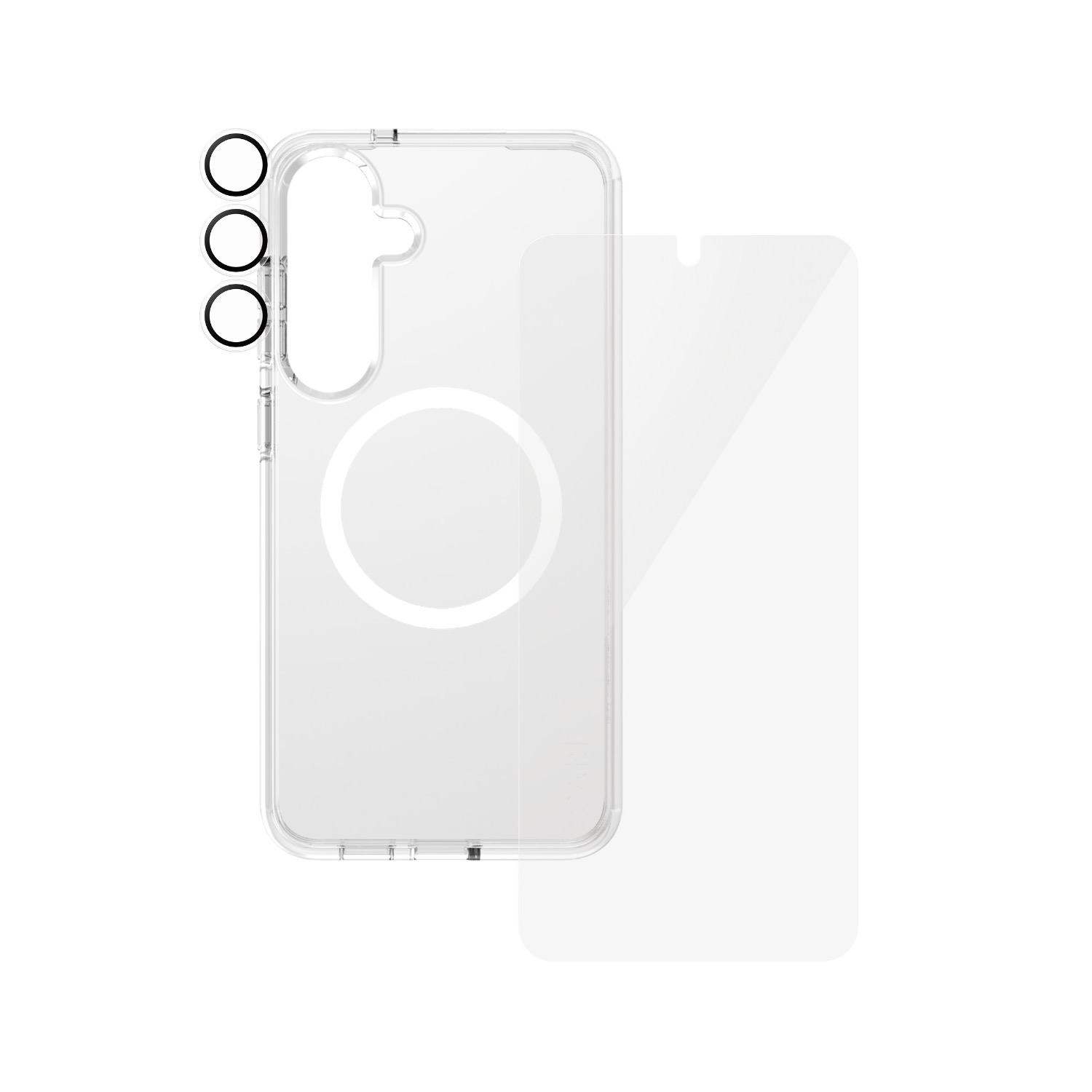 PanzerGlass 3-In-1 Protection Bundle - Samsung Galaxy S25+ - Image 45