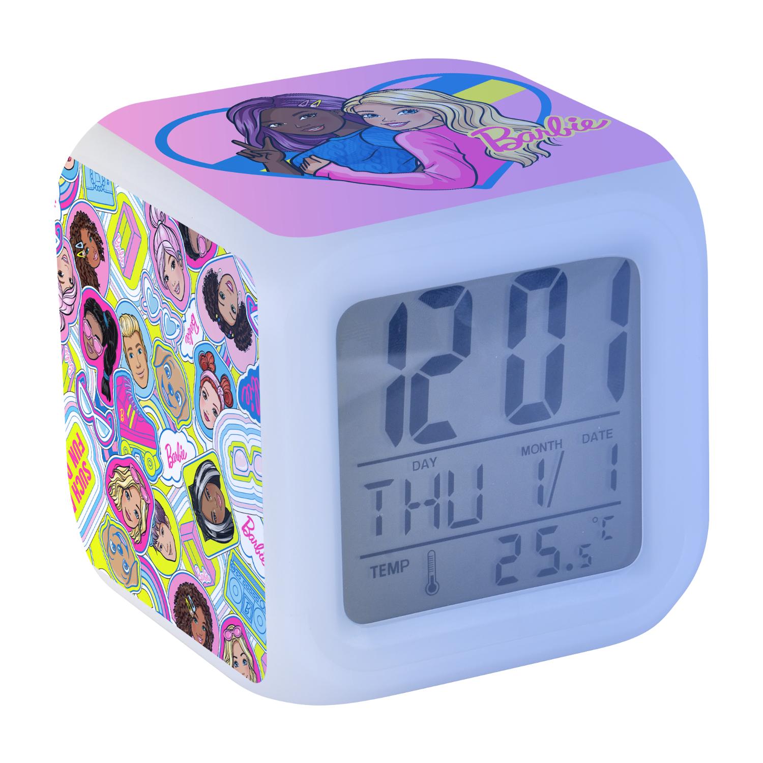 Barbie Digital Clock - Pink - Image 77
