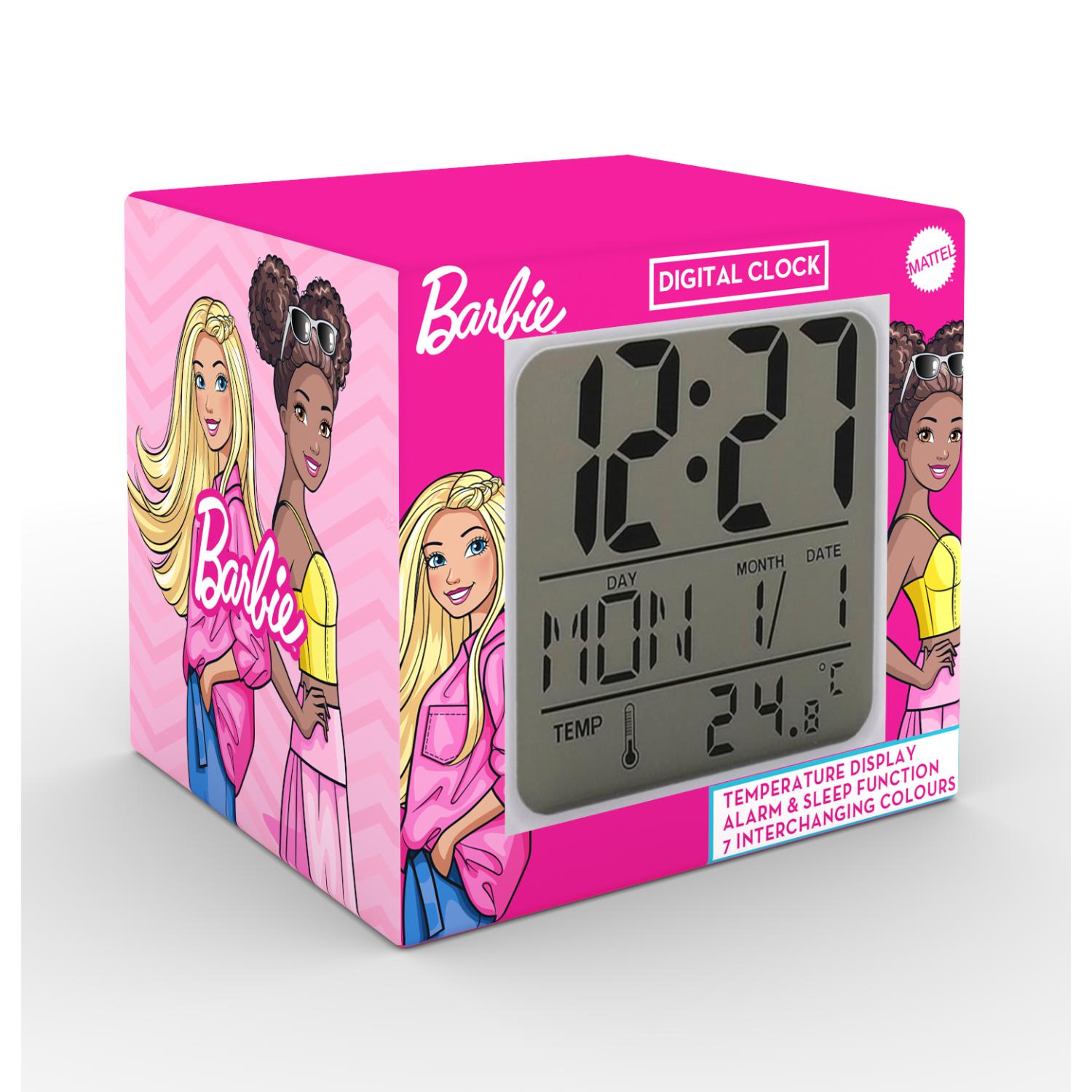 Barbie Digital Clock - Pink - Image 84