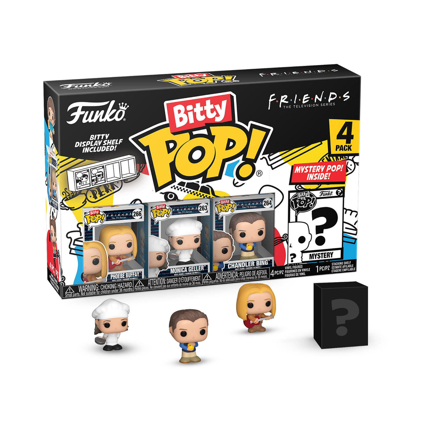 Funko Bitty Pop!: Friends - Series 4 4 Pack - Image 44