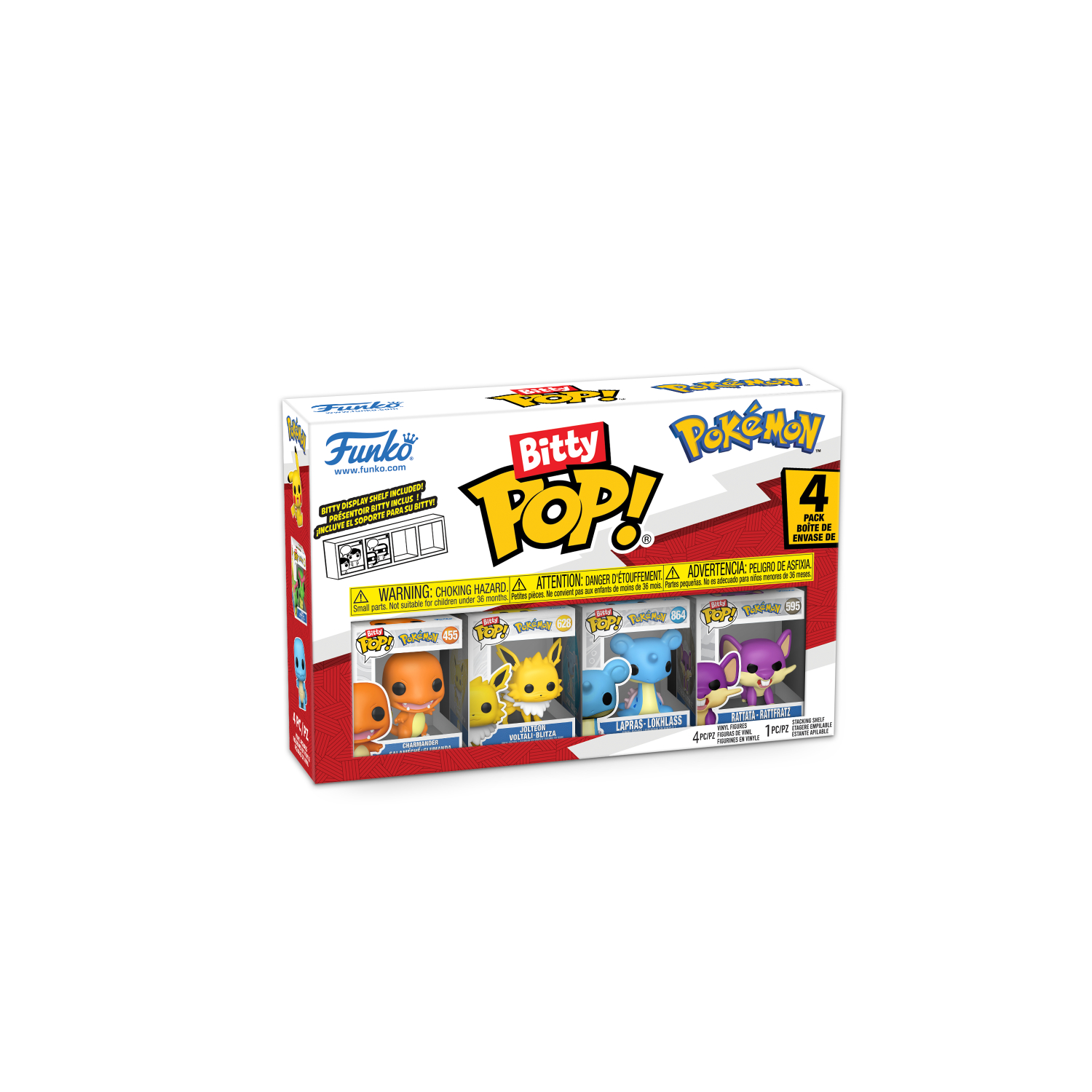 Funko Bitty Pop!: Pokemon - Series 2 4 Pack - Image 97