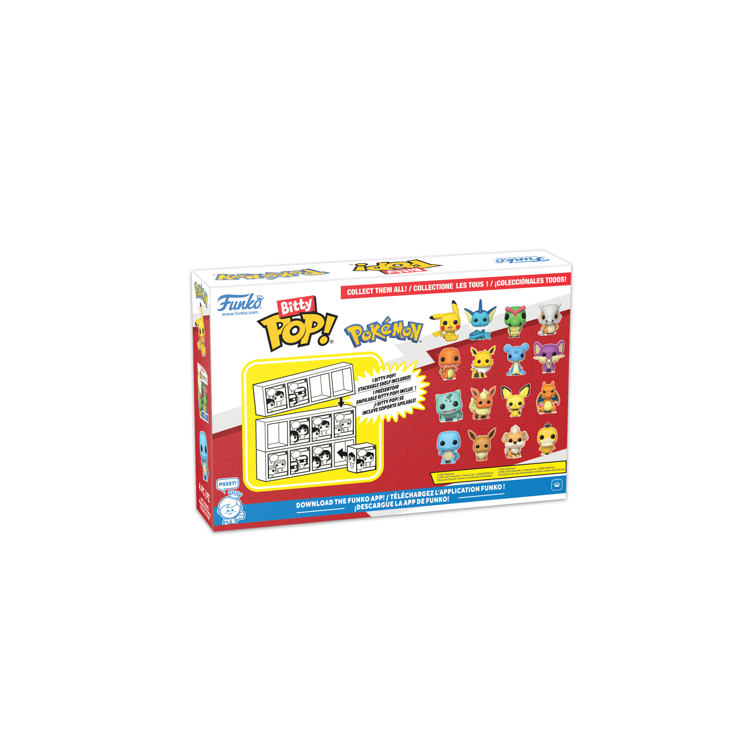 Funko Bitty Pop!: Pokemon - Series 2 4 Pack - Image 99
