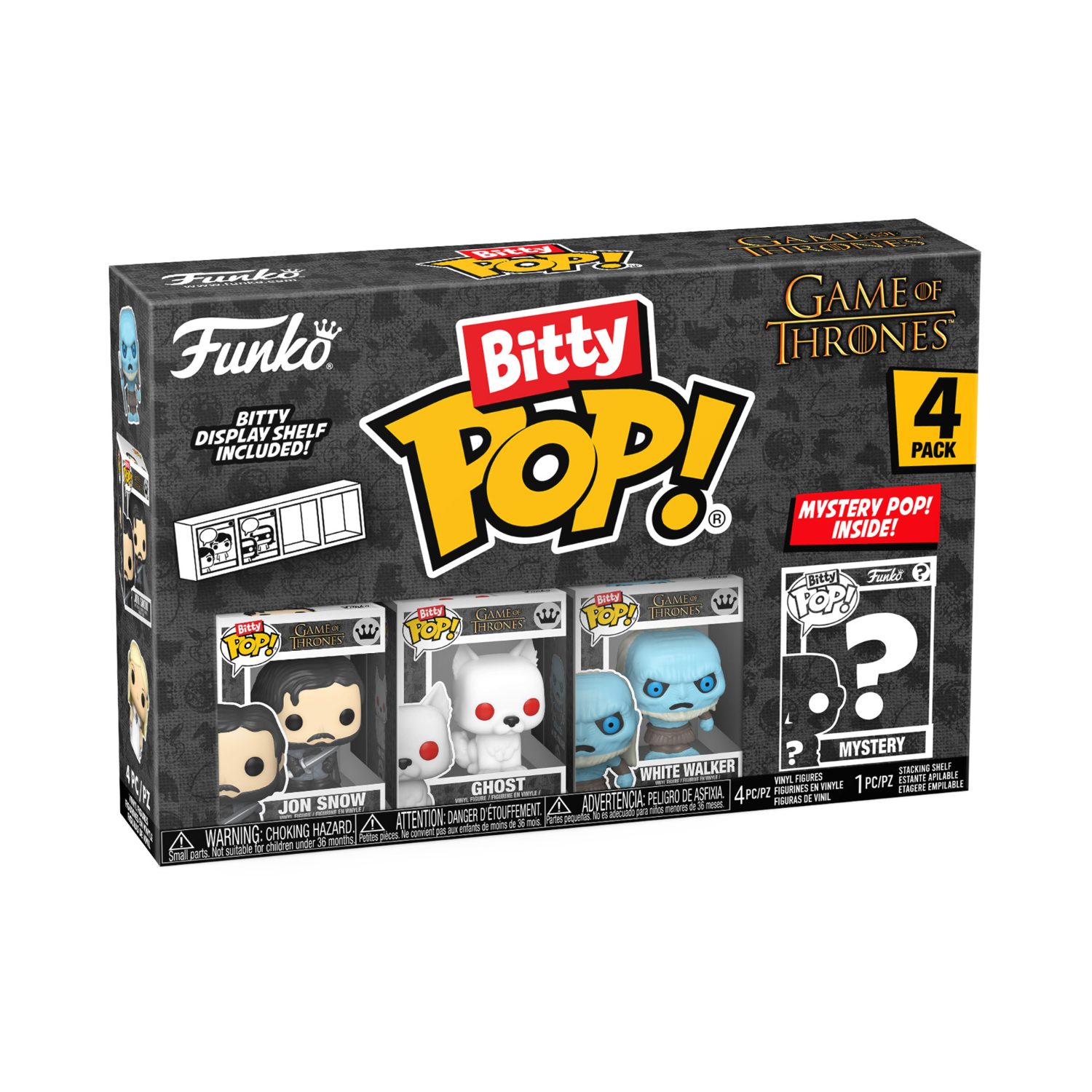 Funko Bitty Pop!: Game Of Thrones - Series 1 4 Pack - Image 18