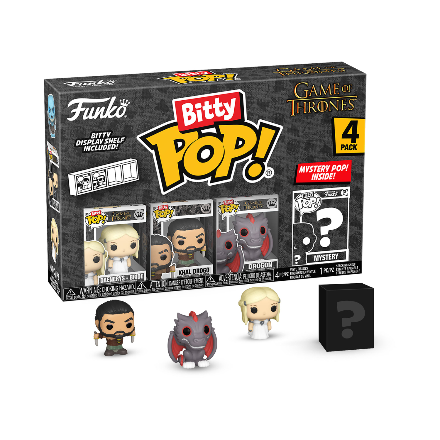 Funko Bitty Pop!: Game Of Thrones - Series 2 4 Pack - Image 23