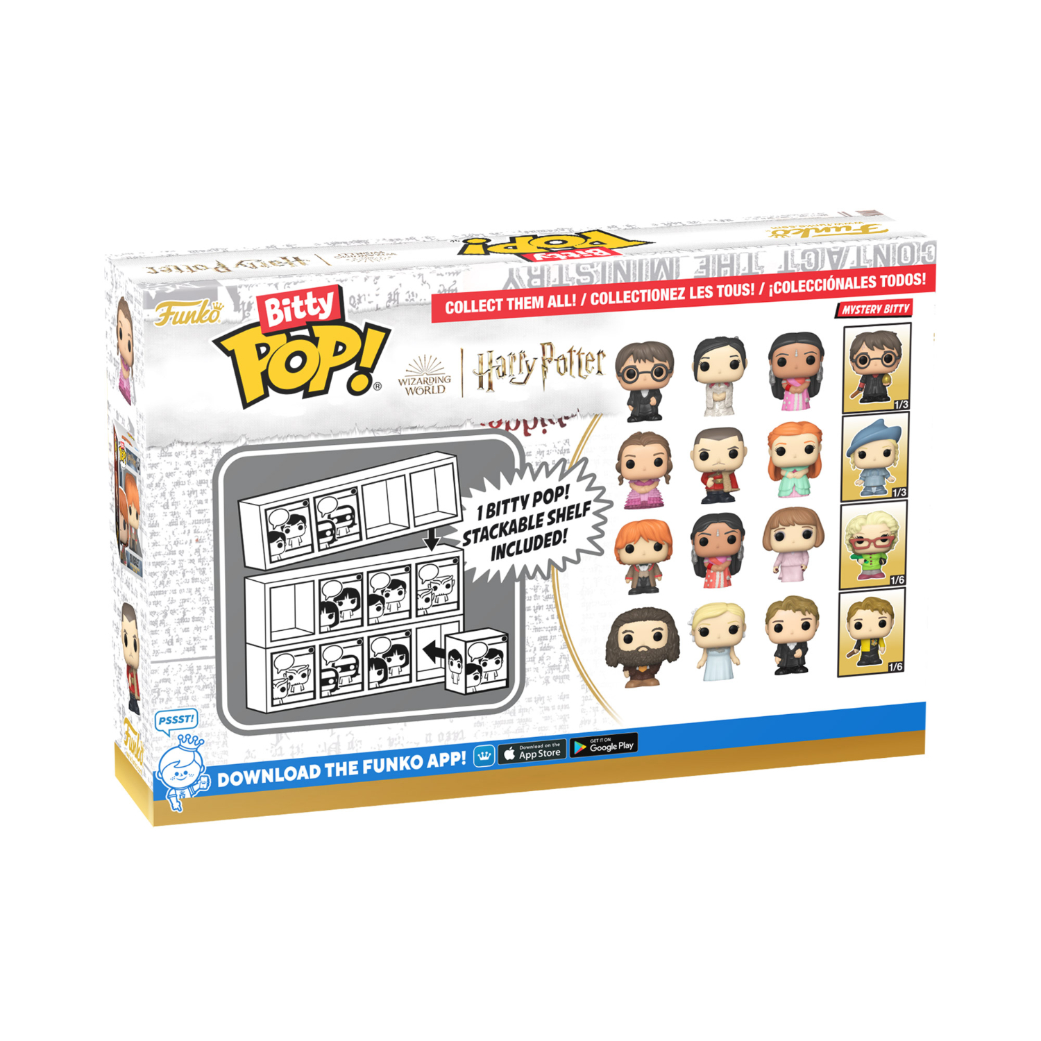 Funko Bitty Pop!: Harry Potter And The Goblet Of Fire - Series 2 4 Pack - Image 20
