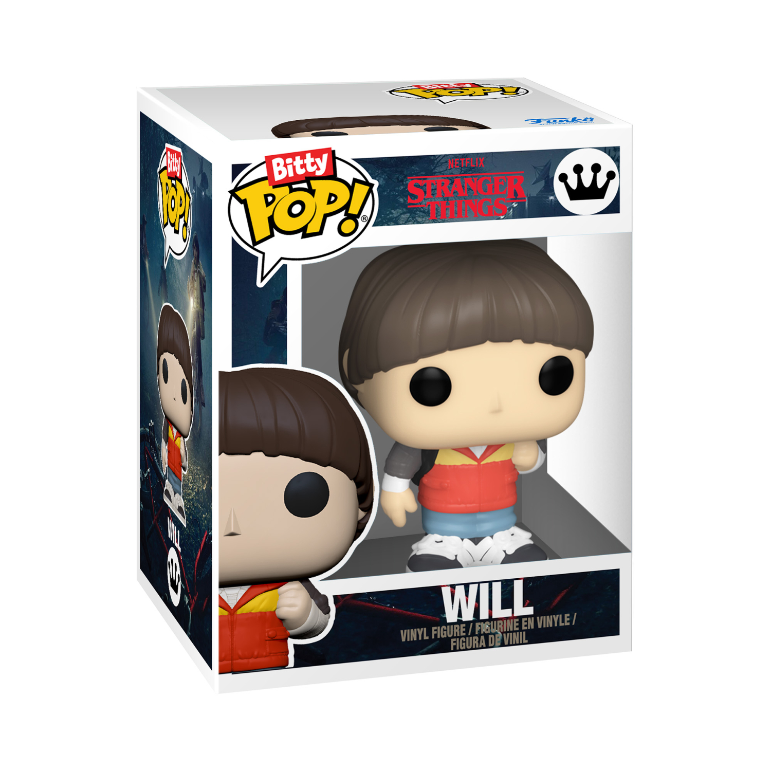 Funko Bitty Pop!: Stranger Things - Series 1 4 Pack - Image 89
