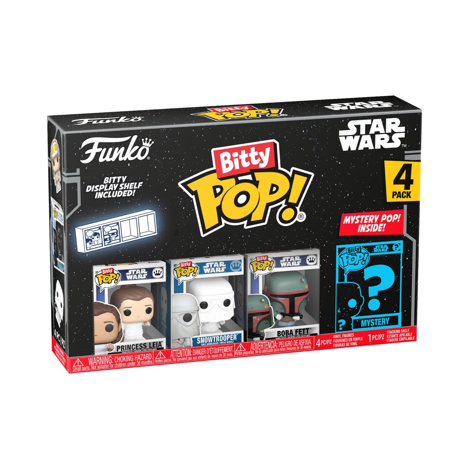 Funko Bitty Pop!: Star Wars The Empire Strikes Back - Series 2 4 Pack - Image 49