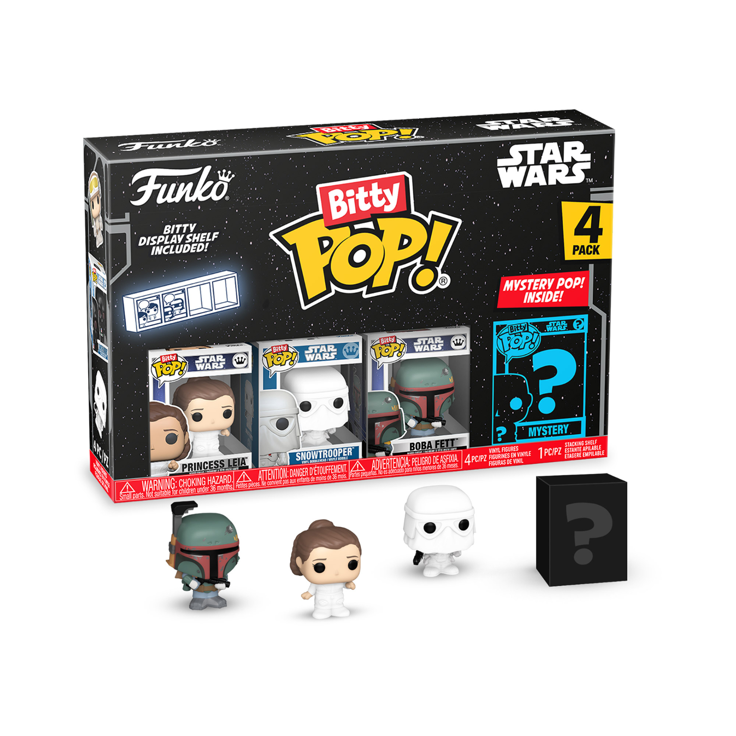 Funko Bitty Pop!: Star Wars The Empire Strikes Back - Series 2 4 Pack - Image 50