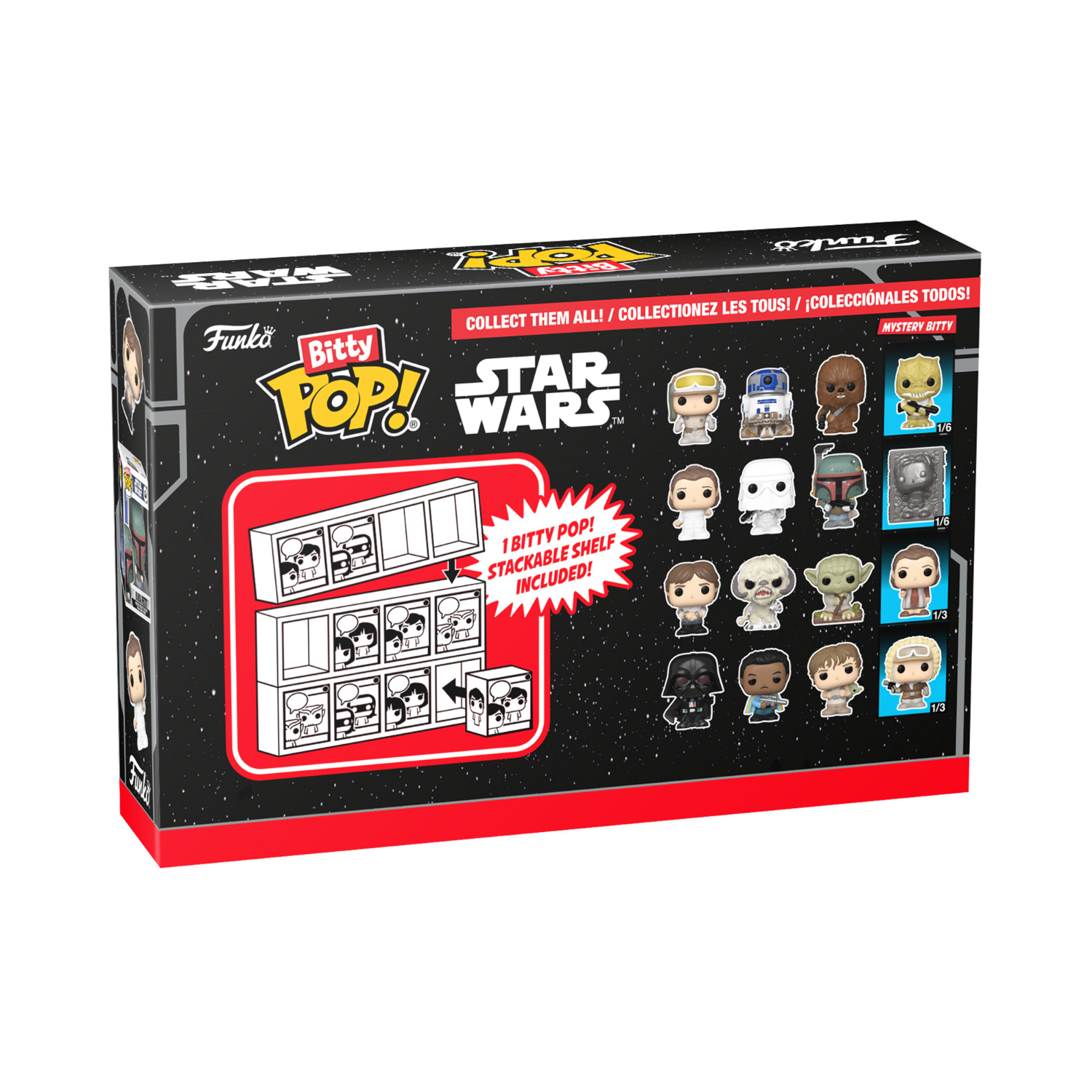 Funko Bitty Pop!: Star Wars The Empire Strikes Back - Series 4 4 Pack - Image 33