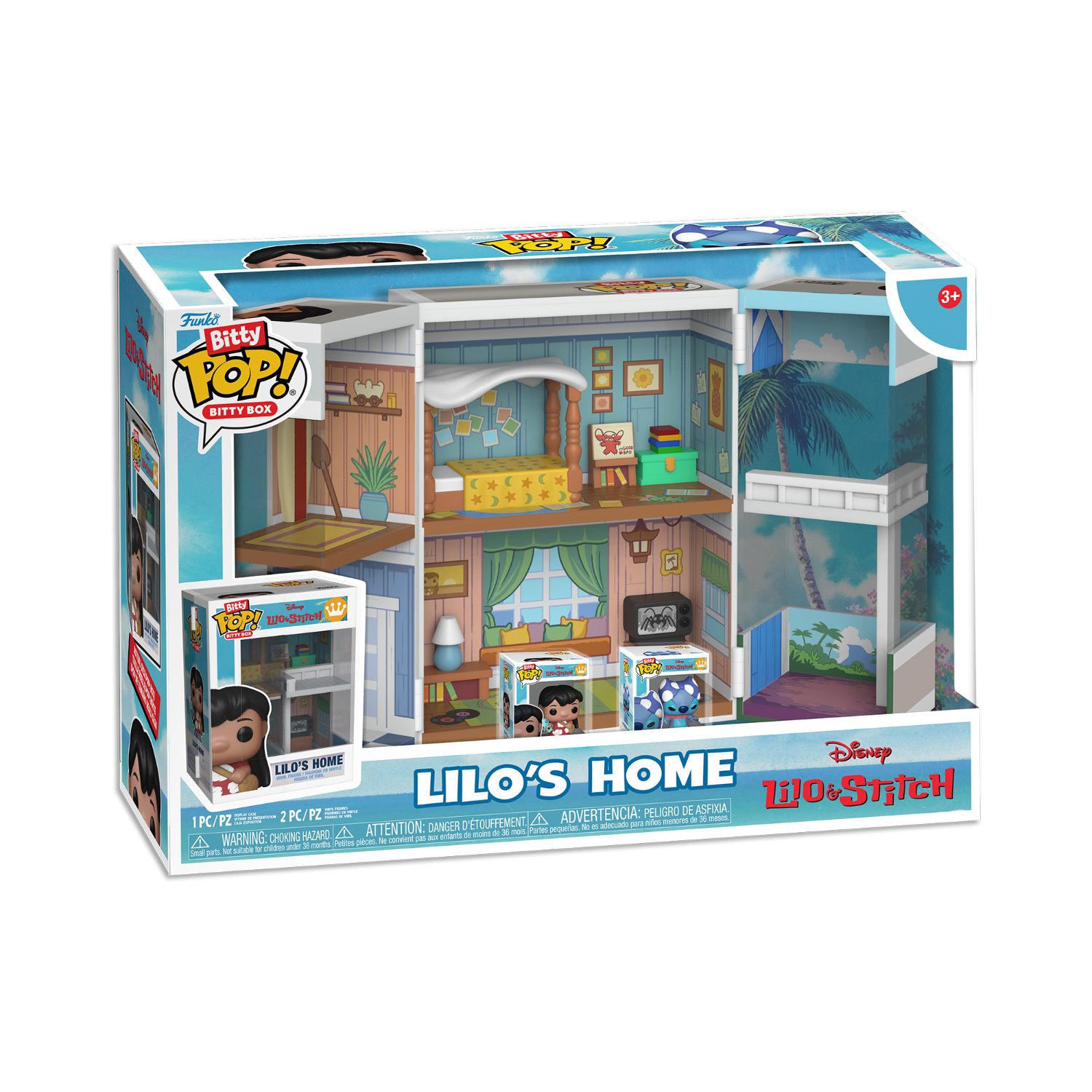 Funko Bitty Pop! Bitty Box: Disney Lilo & Stitch - Lilos Home - Image 111