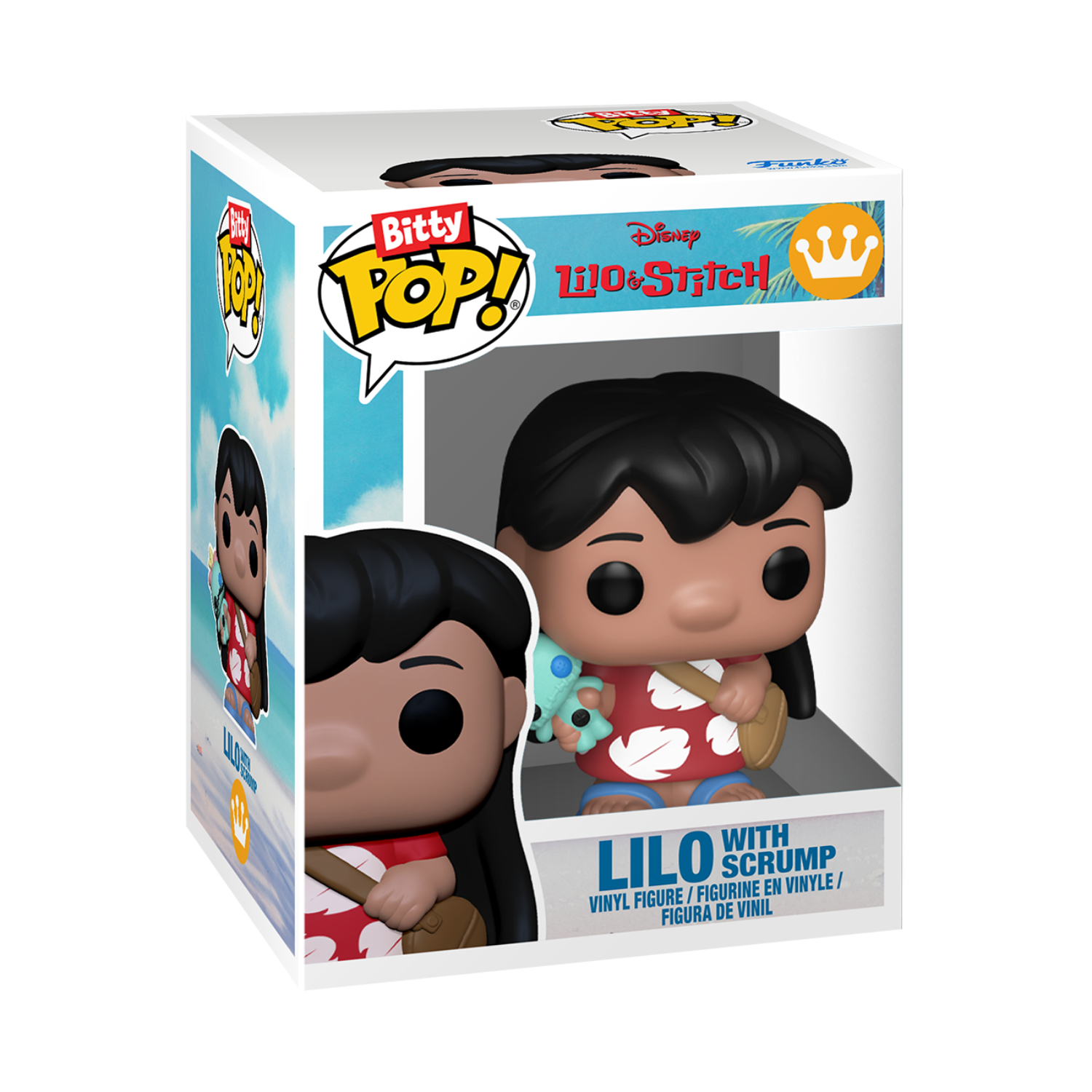Funko Bitty Pop! Bitty Box: Disney Lilo & Stitch - Lilos Home - Image 135