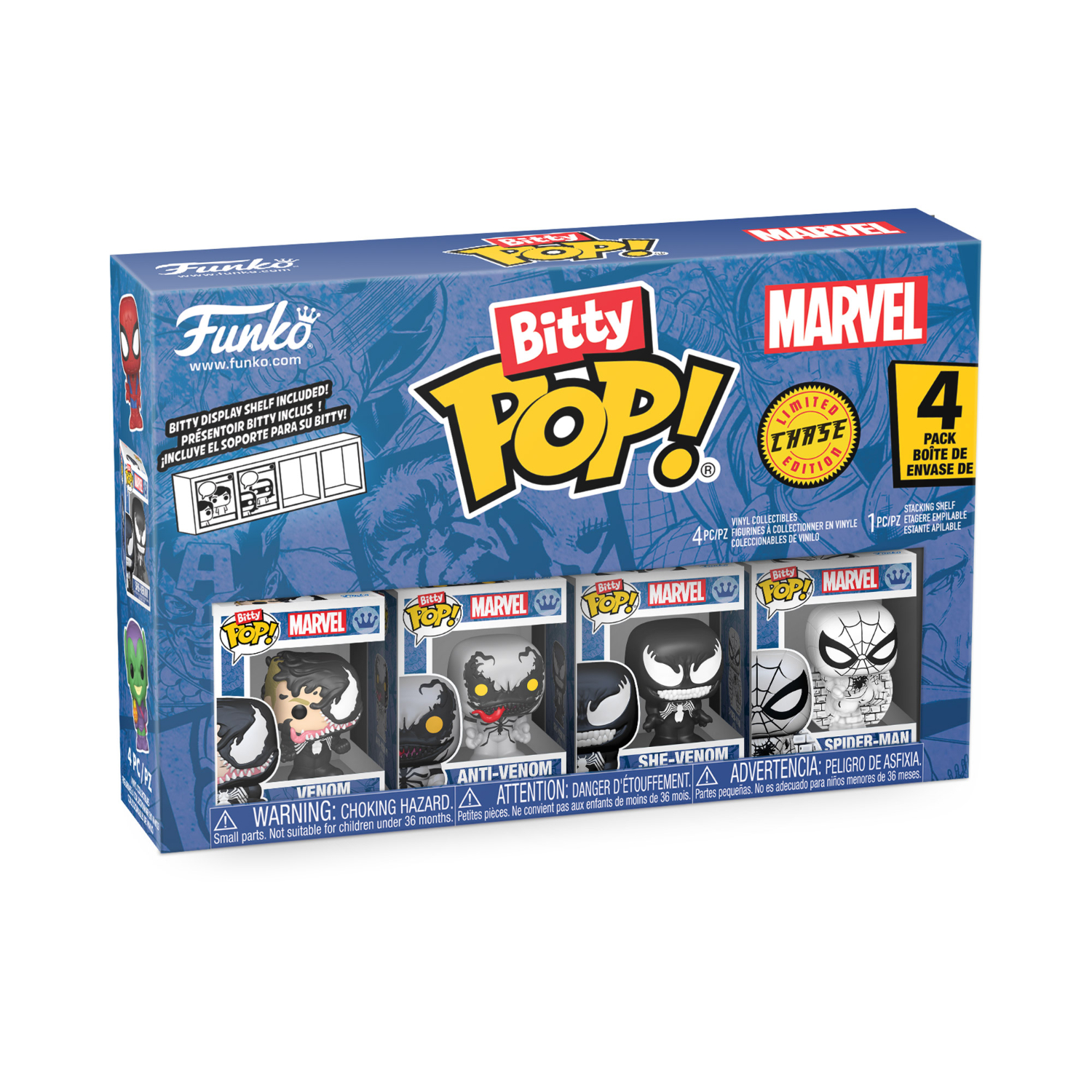 Funko Bitty Pop!: Spider-Man - Series 3 4 Pack - Image 109
