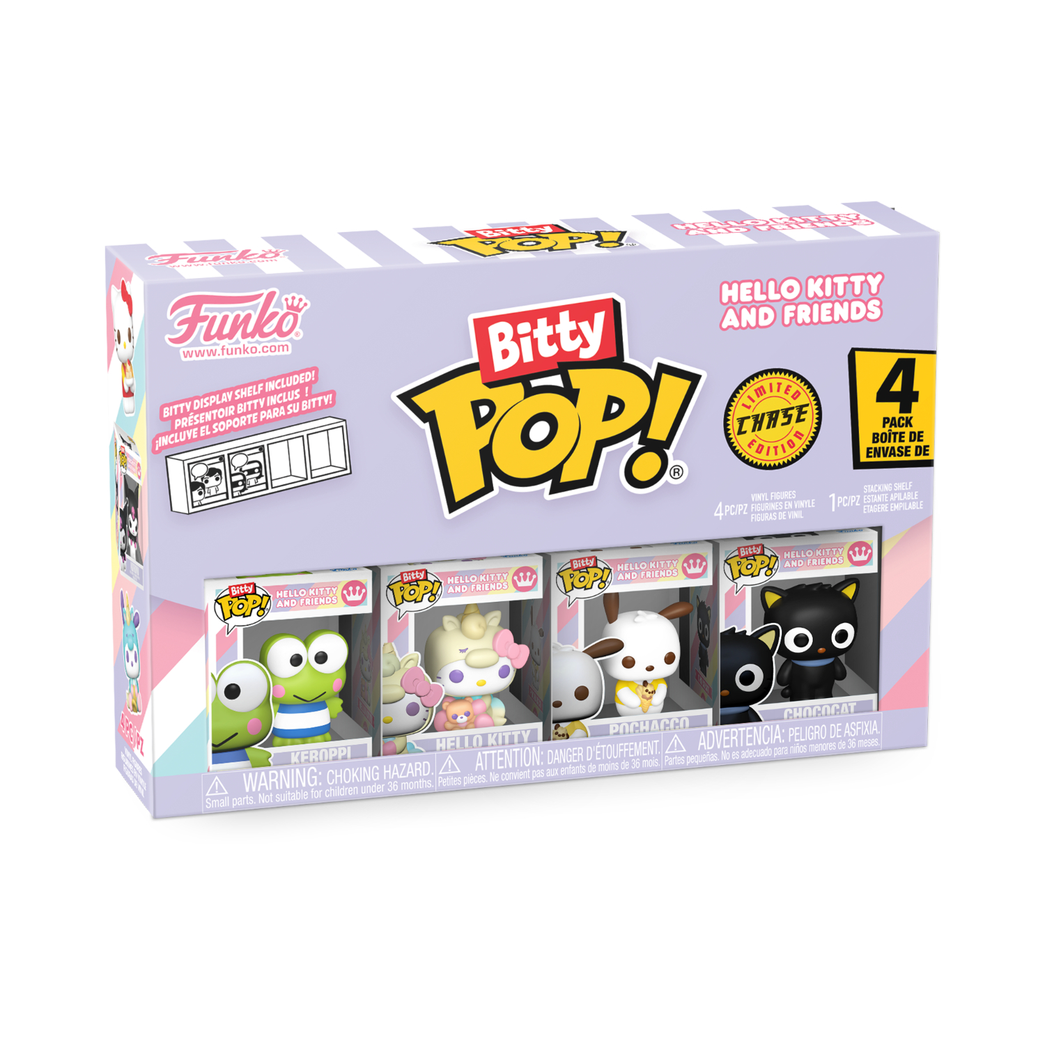 Funko Bitty Pop!: Hello Kitty And Friends - Series 2 4 Pack - Image 133