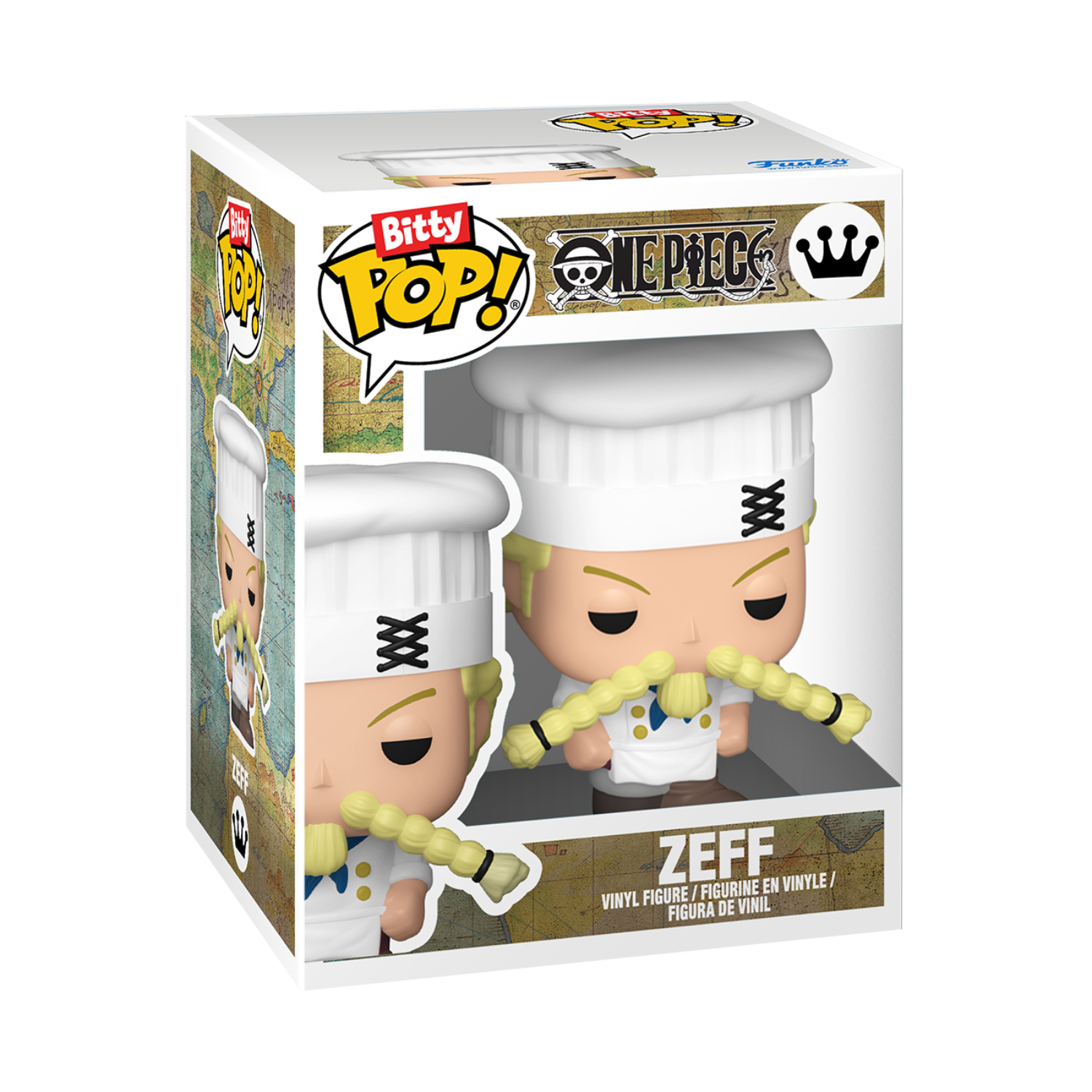 Funko Bitty Pop!: One Piece - Series 3 4 Pack(Limited Chase Edition) - Image 88