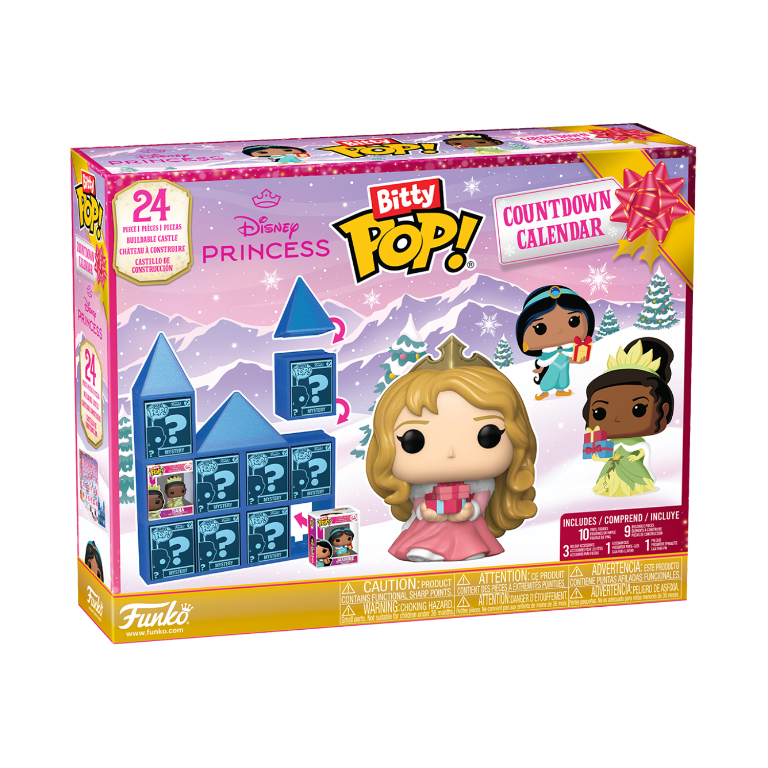 Funko Bitty Pop! CC: Disney Princess - Countdown Calendar - Image 133