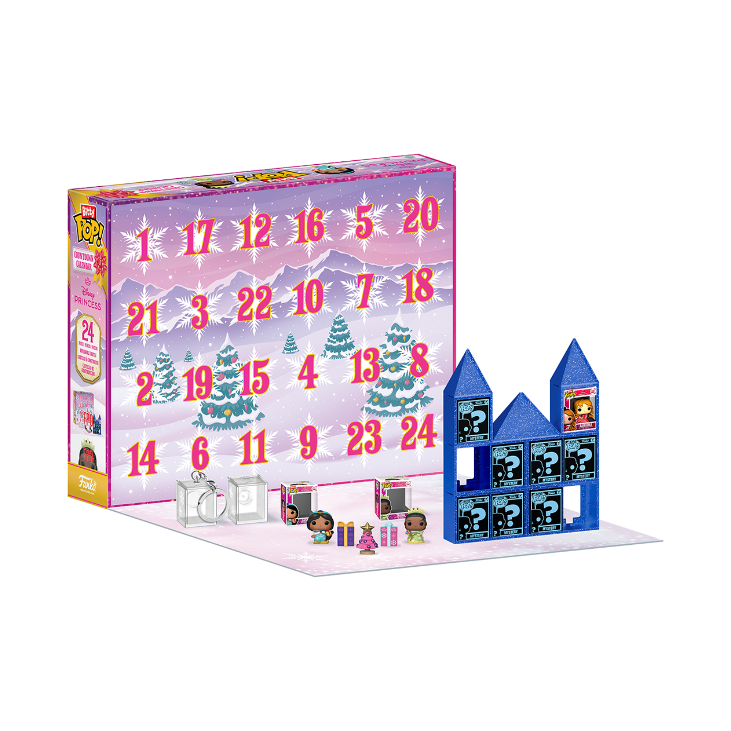 Funko Bitty Pop! CC: Disney Princess - Countdown Calendar - Image 134