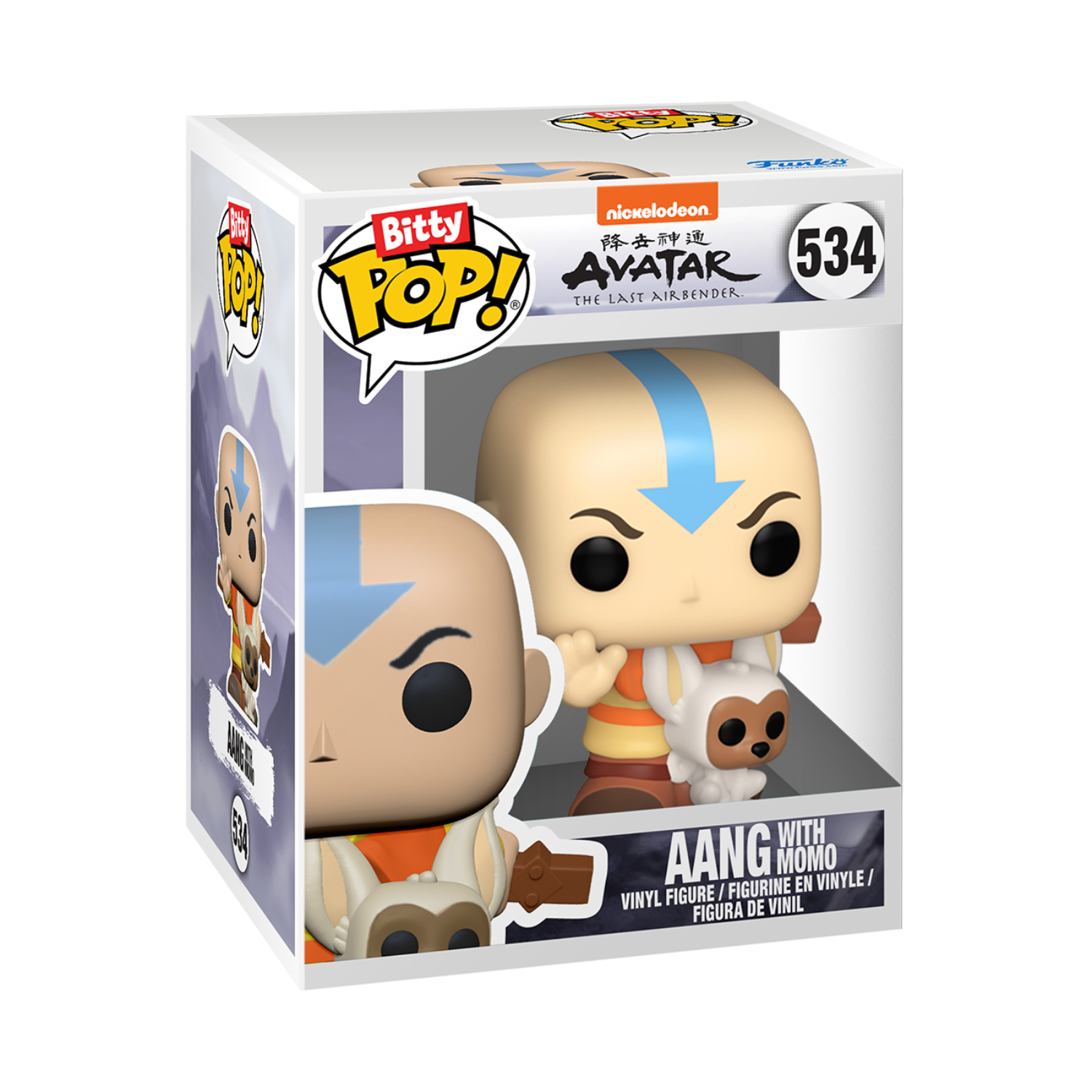 Funko Bitty Pop!: Avatar The Last Airbender - Aang & Appa 2 Pack - Image 54
