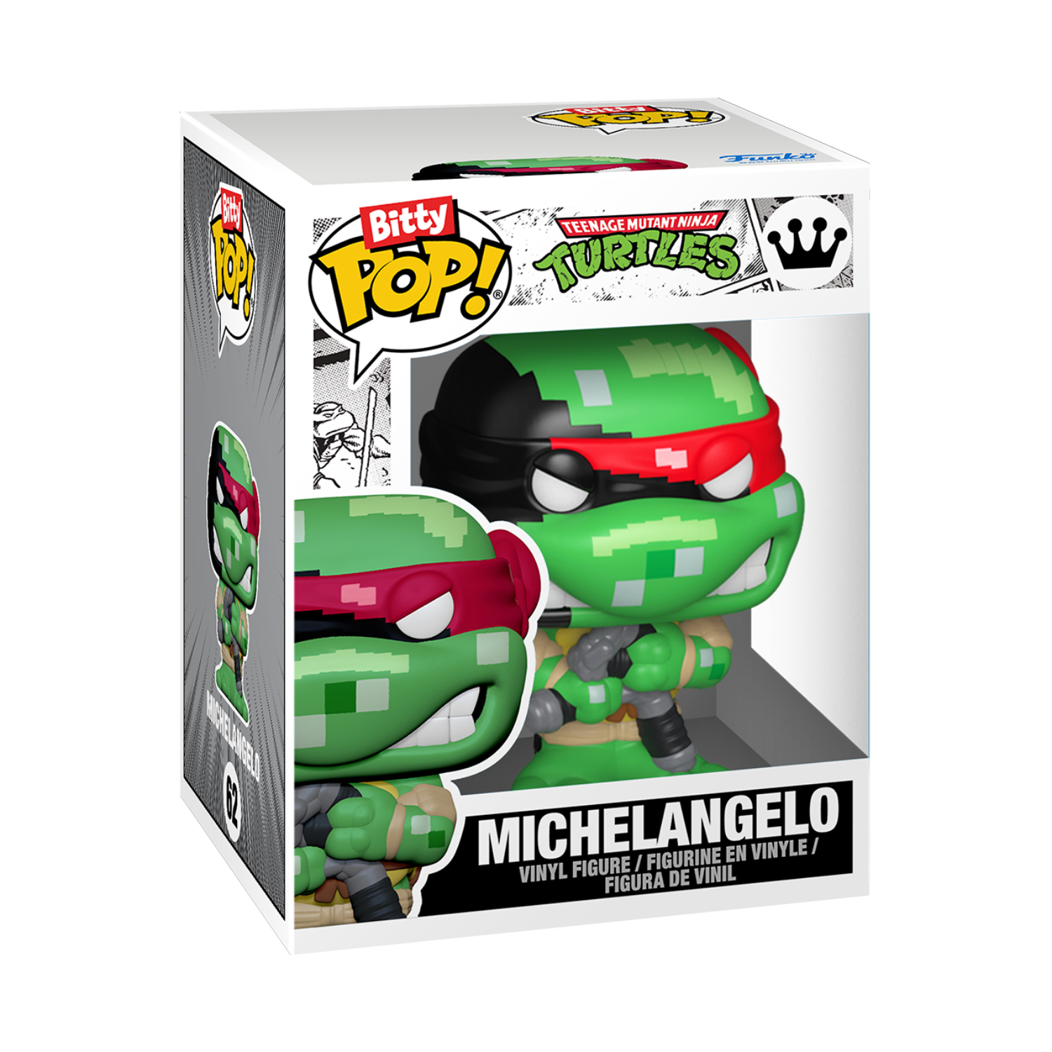Funko Bitty Pop! Arcade: Teenage Mutant Ninja Turtles - Image 5
