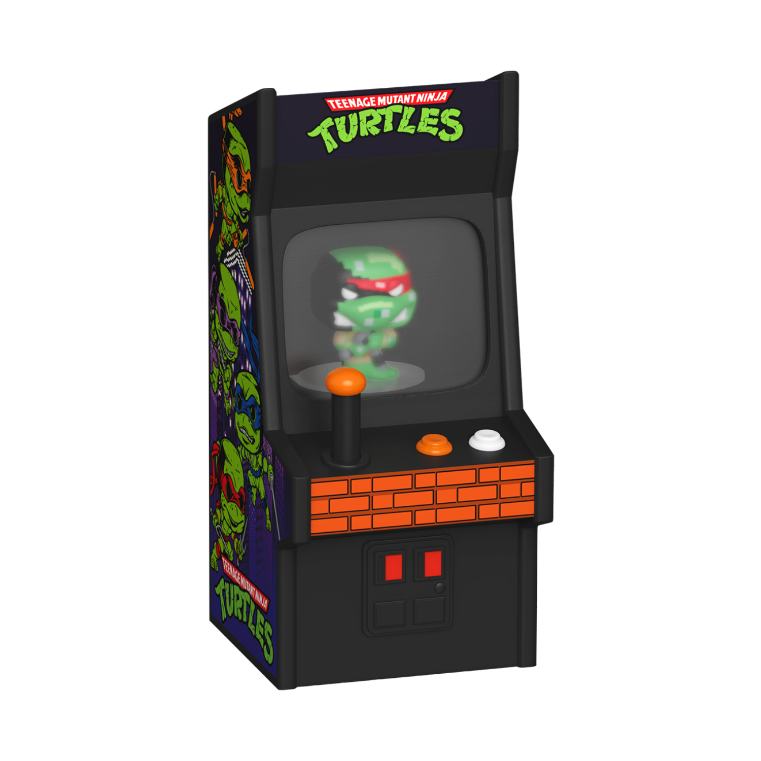 Funko Bitty Pop! Arcade: Teenage Mutant Ninja Turtles - Image 3