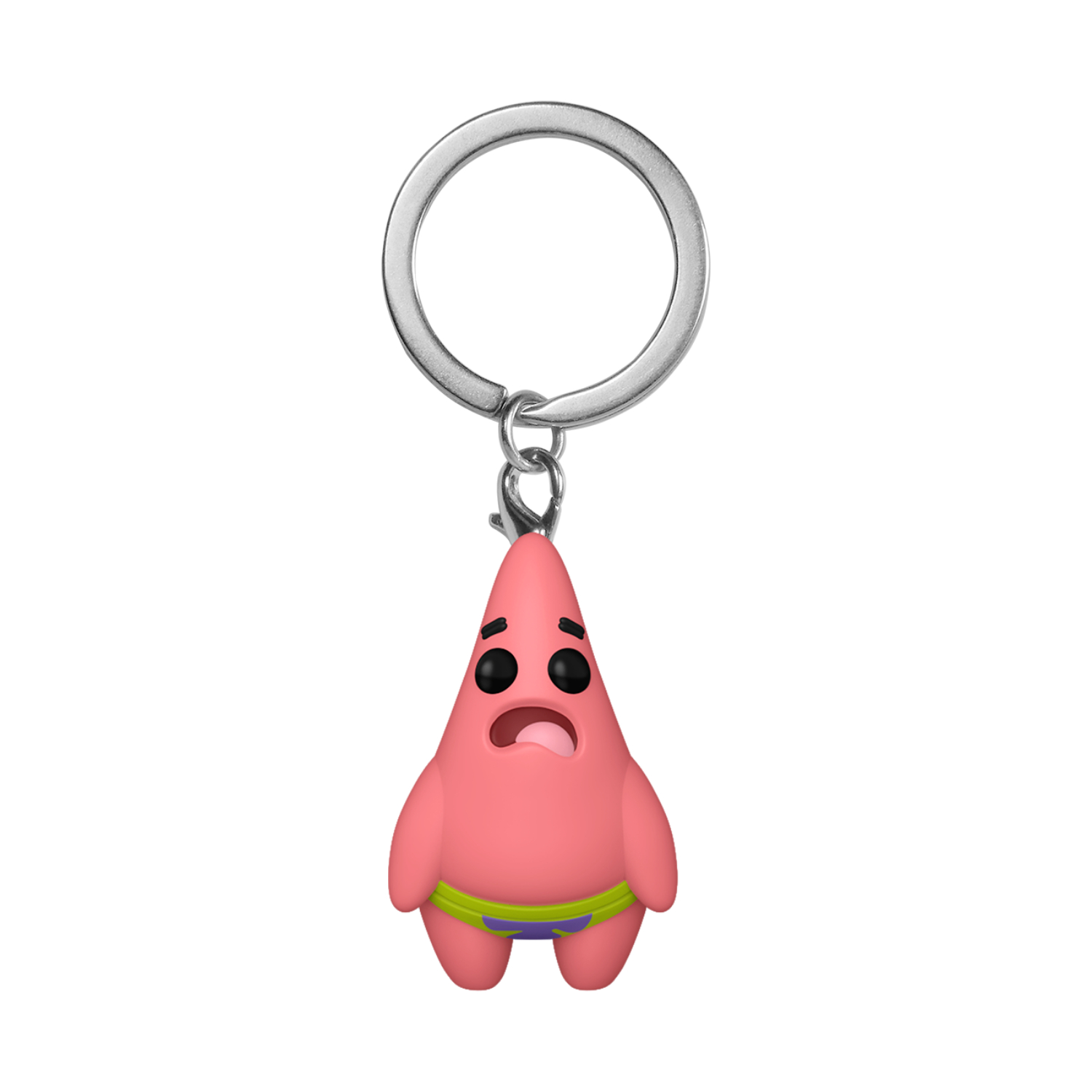 Funko Pop! Pocket Keychain: SpongeBob Squarepants - Patric With Wedgie - Image 6