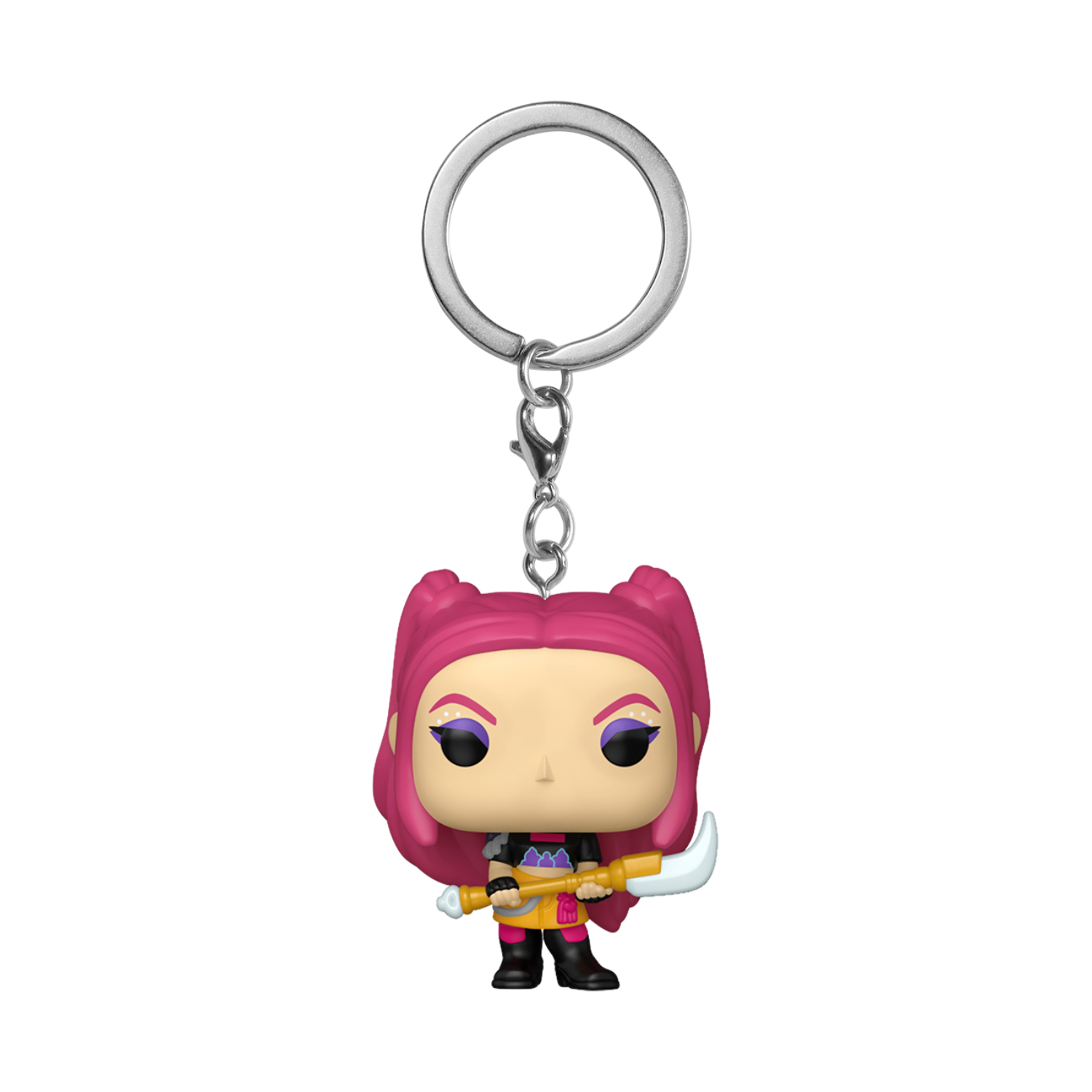 Funko Pop! Pocket Keychain: Netflix K-Pop Demon Hunters - Mira - Image 4