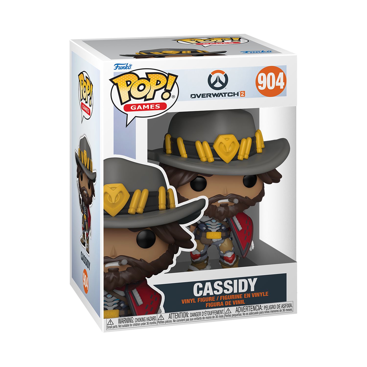 Funko Pop! Games: Overwatch 2 - Cassidy - Image 15