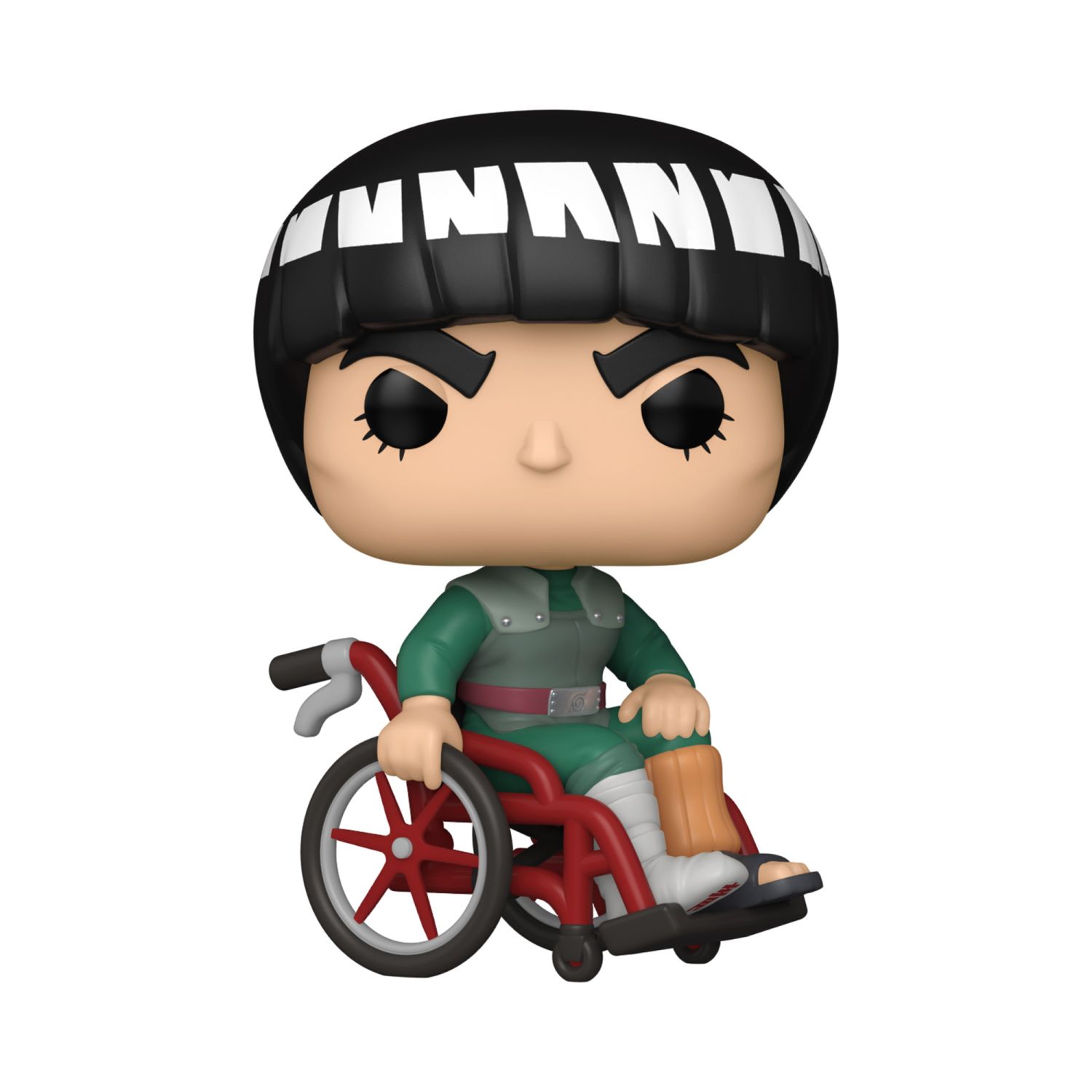 Funko Pop! Animation: Naruto Shippuden - Might Guy In Wheelchair(Special Edition) - Image 24