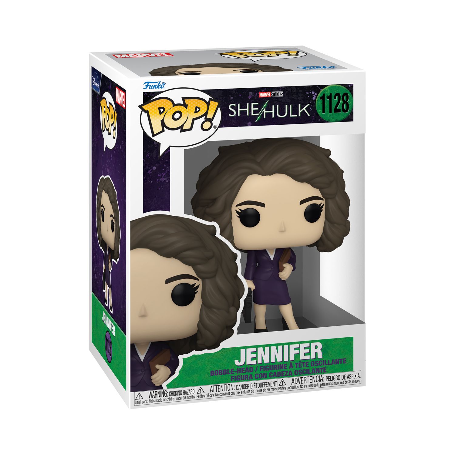 Funko Pop! Marvel Studios: She Hulk - Jennifer - Image 10