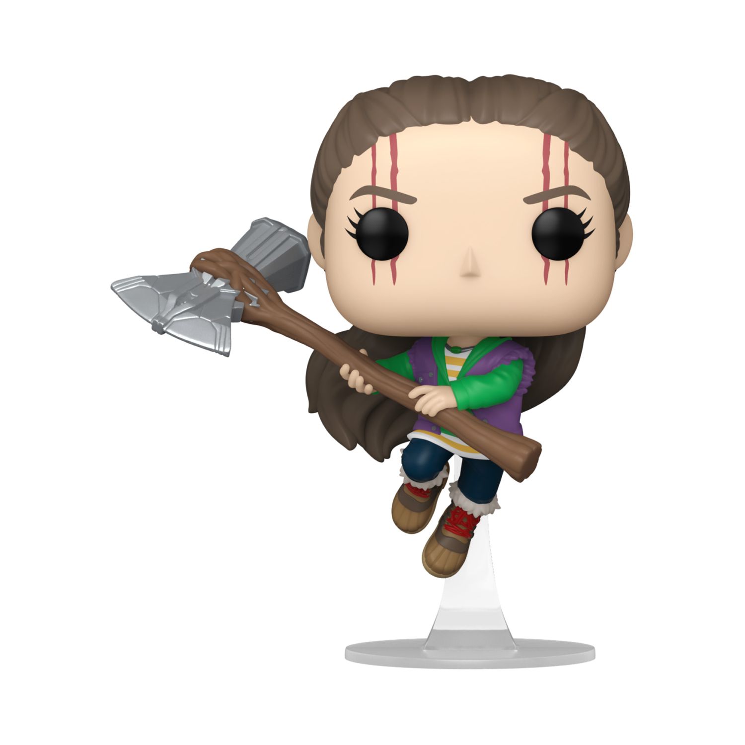 Funko Pop! Marvel Studios: Thor Love And Thunder - Gorrs Daughter (Summer Convention Limited Edition) - Image 14