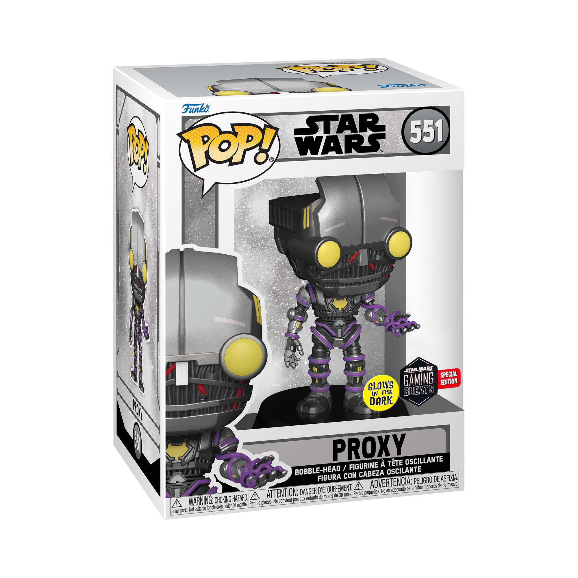 Funko Pop!: Star Wars-Proxy(Glows In The Dark )(Special Edition) - Image 39