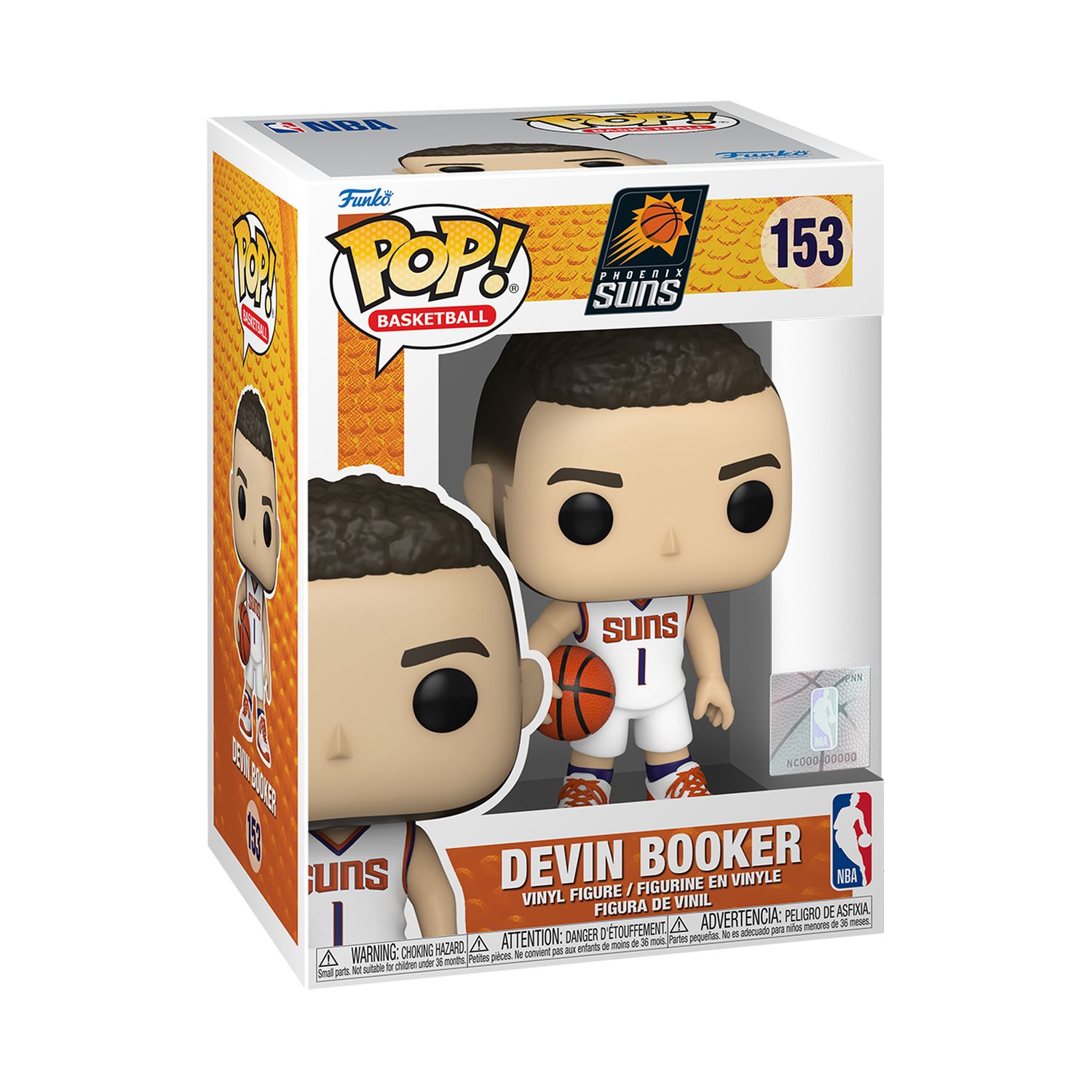 Funko Pop! Basketball: Phoenix Suns - Devin Booker - Image 13