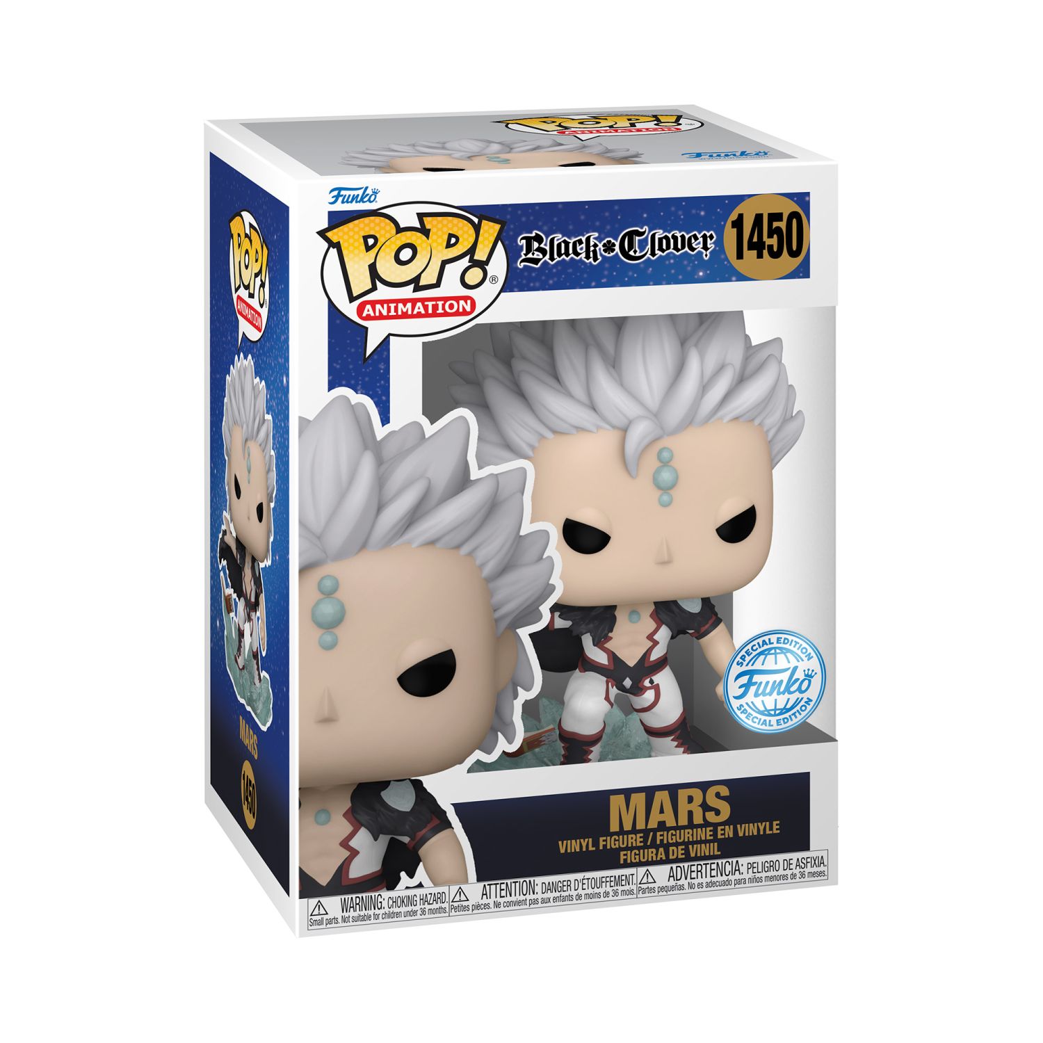 Funko Pop! Animation: Black Clover - Mars (Special Edition) - Image 29