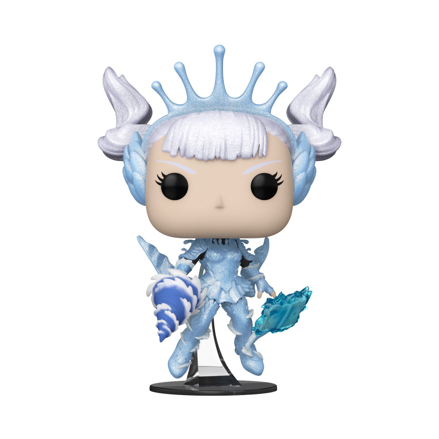 Funko Pop! Animation: Black Clover - Noelle (Valkyrie Armor)-(Diamond Collection)-(Special Edition) - Image 26