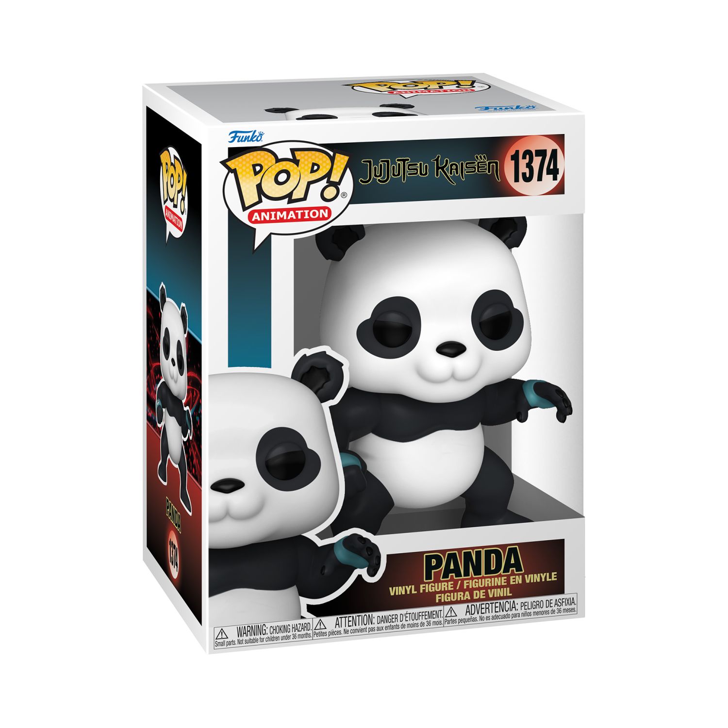 Funko Pop! Animation: Jujutsu Kaisen - Panda - Image 25