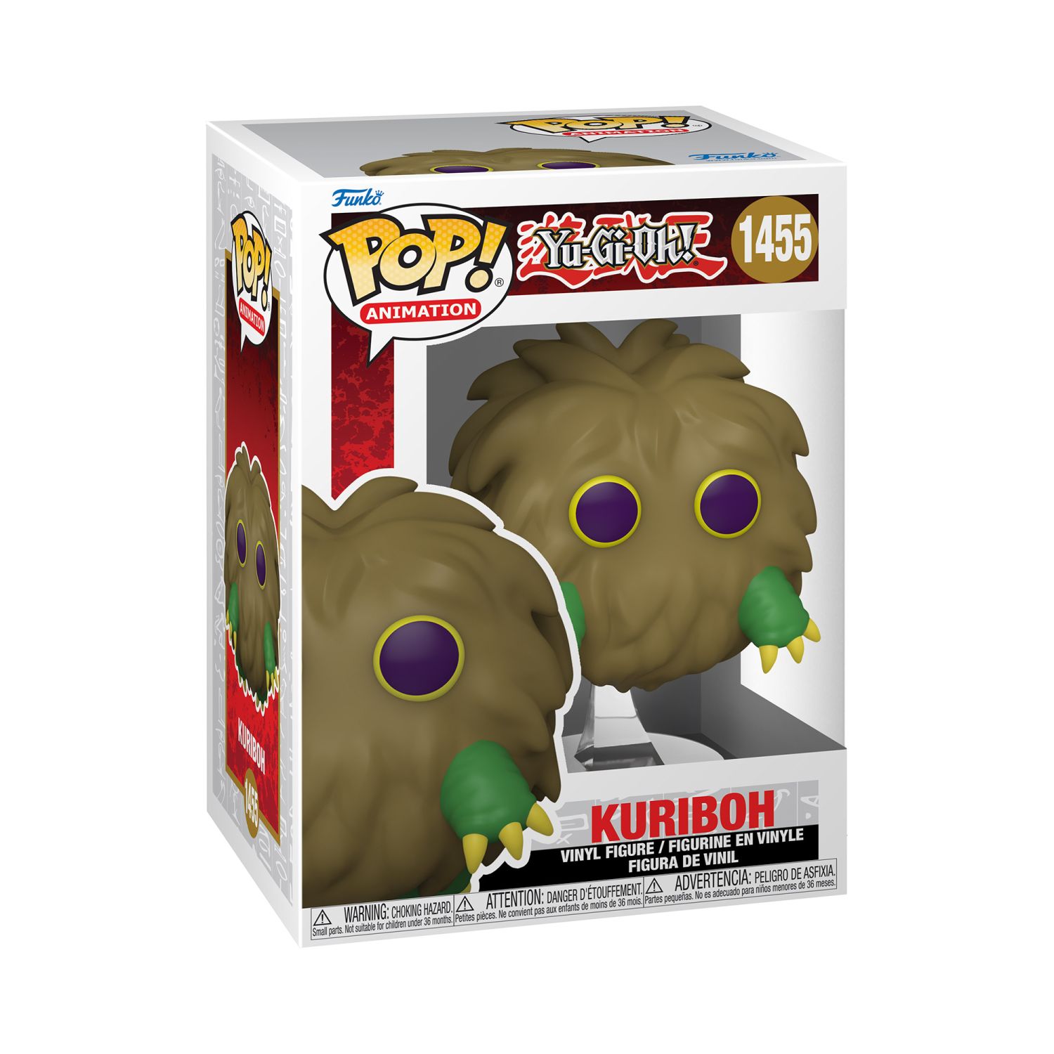 Funko Pop! Animation: Yu-Gi-Oh! - Kuriboh - Image 13